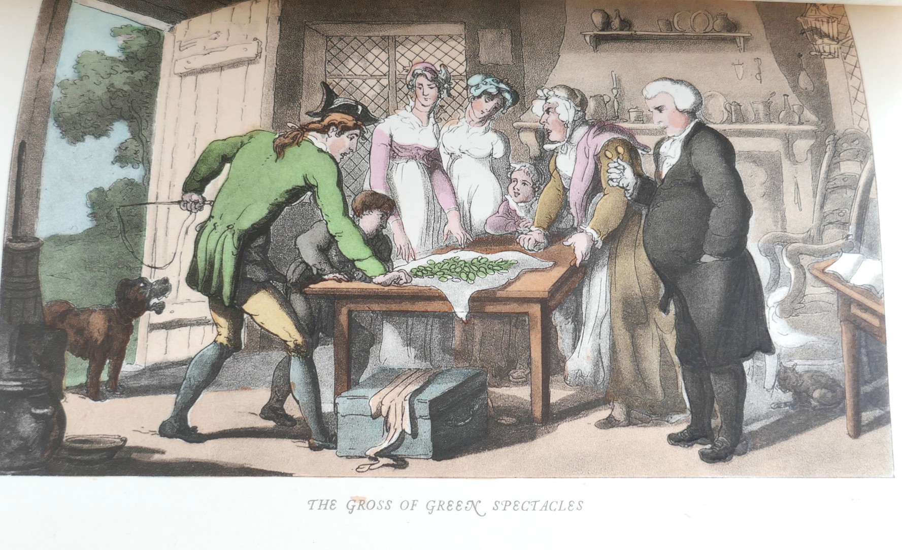 The Vicar of Wakefield. Illustrated by Thomas Rowlandson (1926) - Image 6