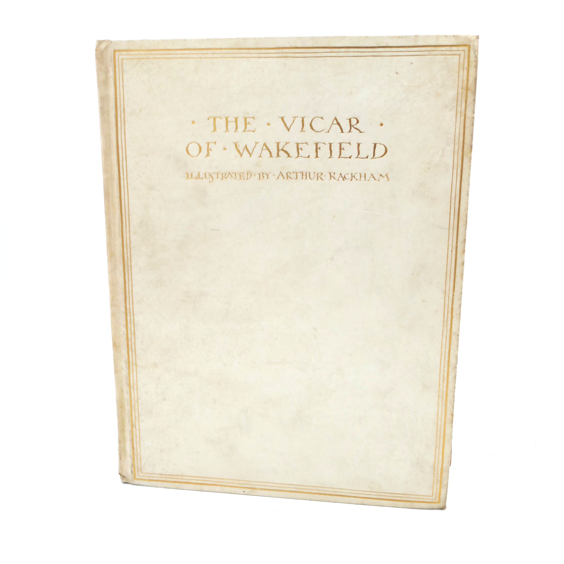 The Vicar of Wakefield. Illustrated by Arthur Rackham (1929)