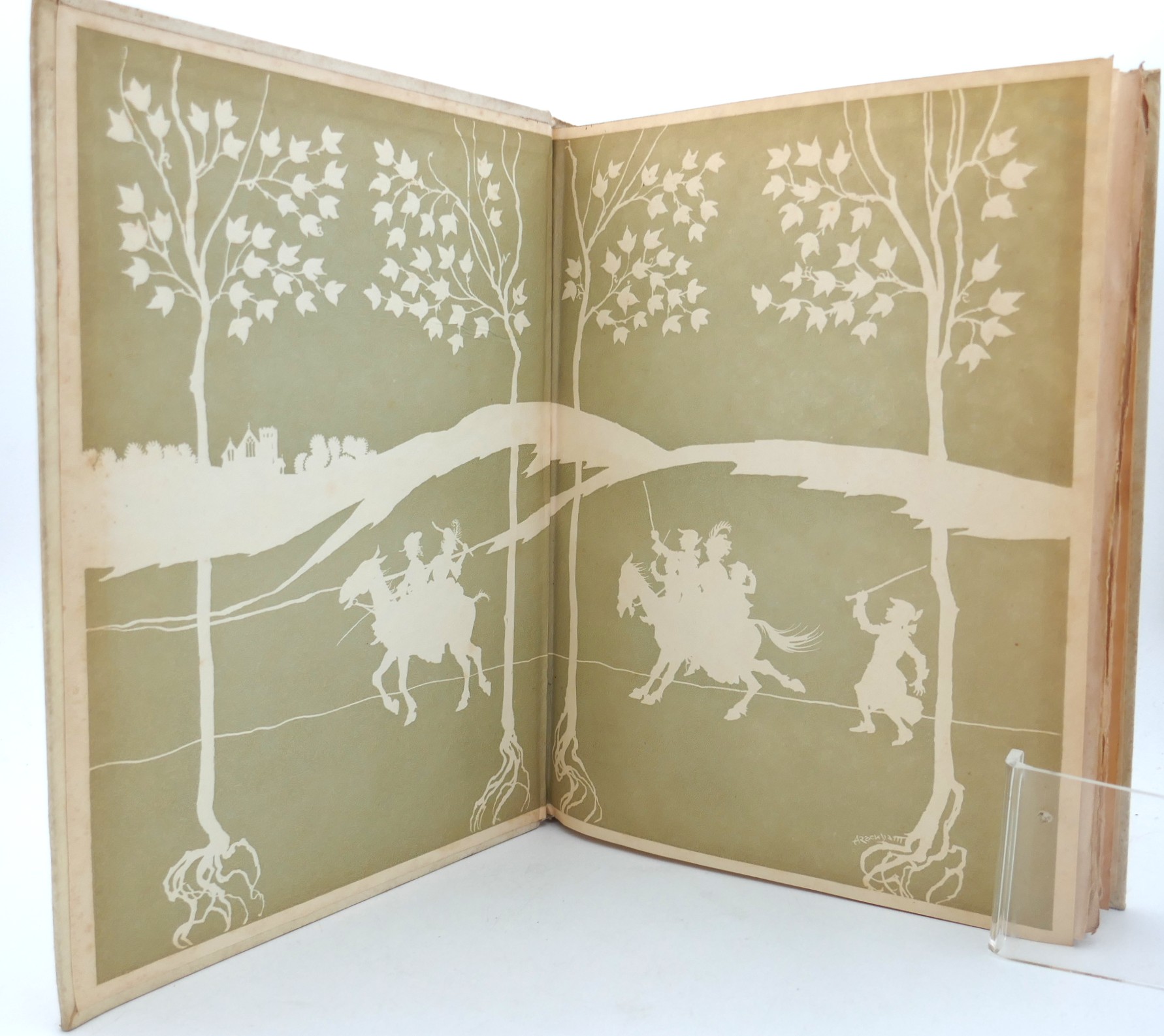 The Vicar of Wakefield. Illustrated by Arthur Rackham (1929) - Image 3