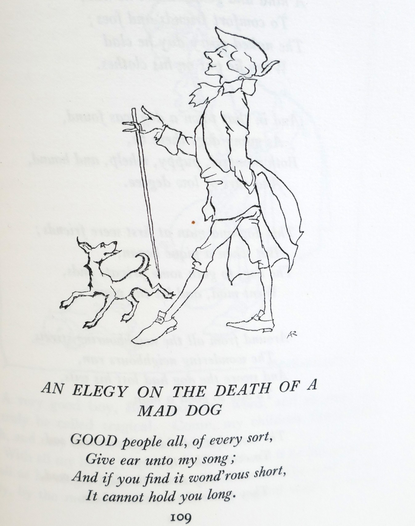 The Vicar of Wakefield. Illustrated by Arthur Rackham (1929) - Image 7