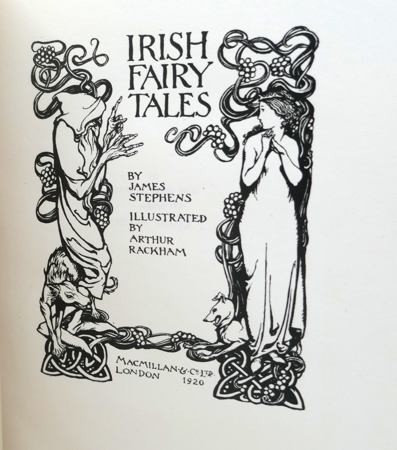 Irish Fairy Tales. Limited Signed Edition (1920) - Image 3