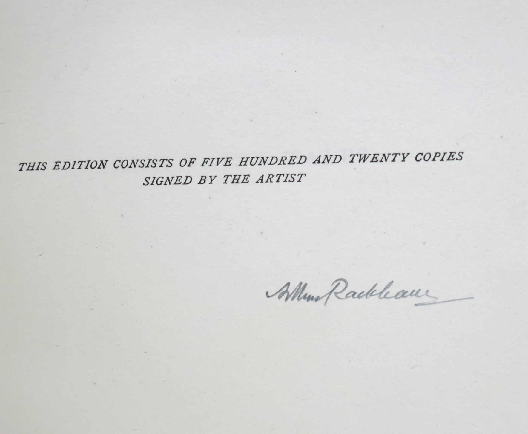 Irish Fairy Tales. Limited Signed Edition (1920) - Image 8