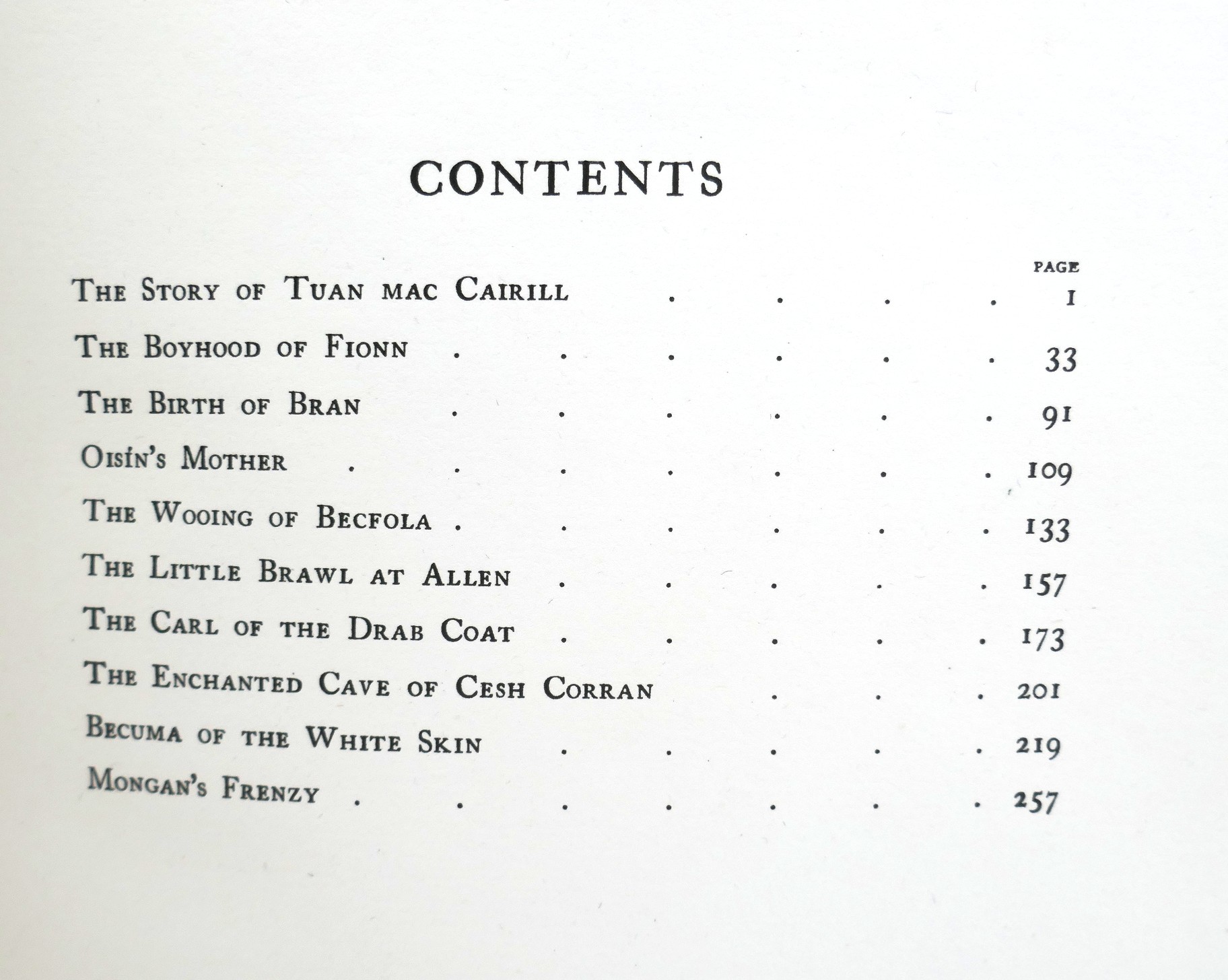 Irish Fairy Tales. Limited Signed Edition (1920) - Image 9