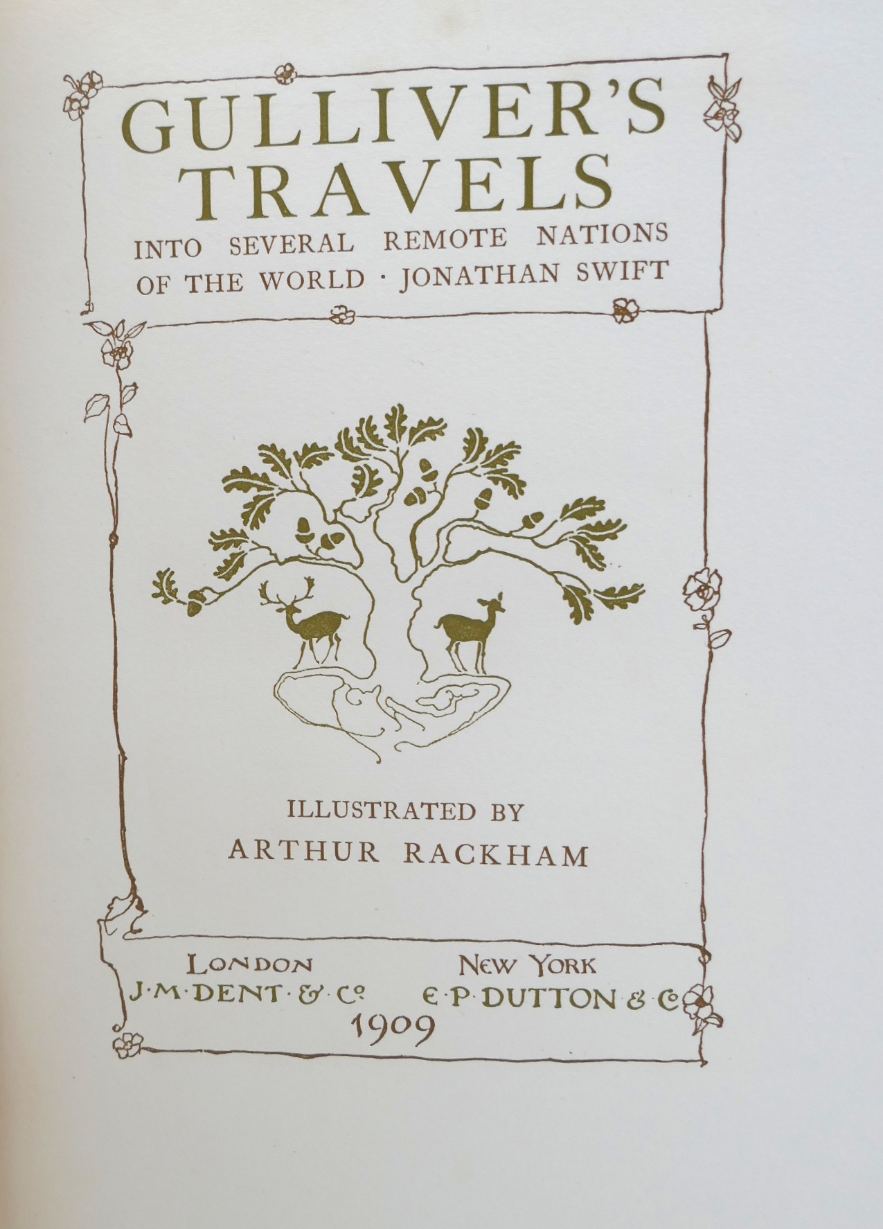Gulliver's Travels. Limited Signed Edition (1909) - Image 6