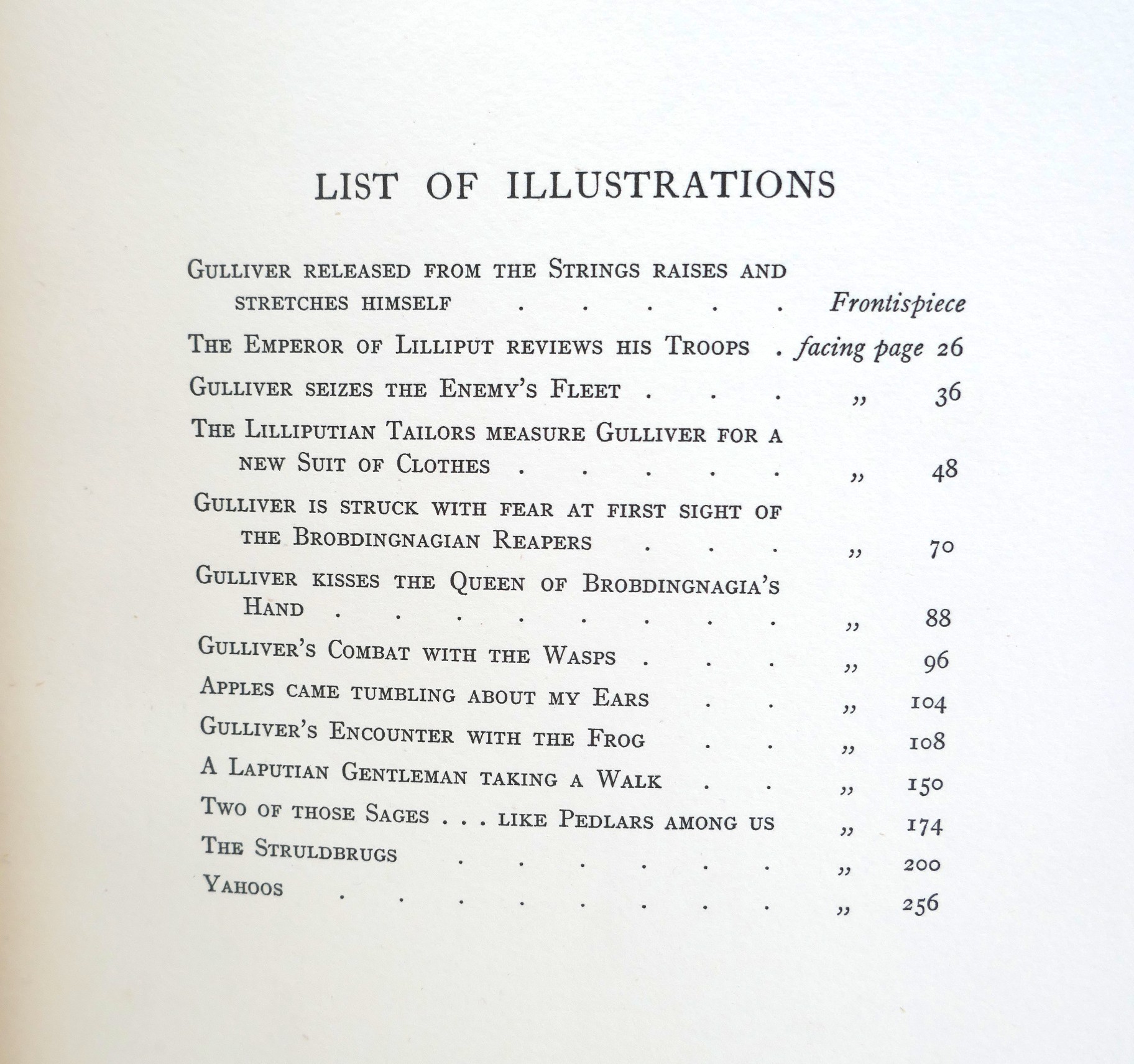 Gulliver's Travels. Limited Signed Edition (1909) - Image 7