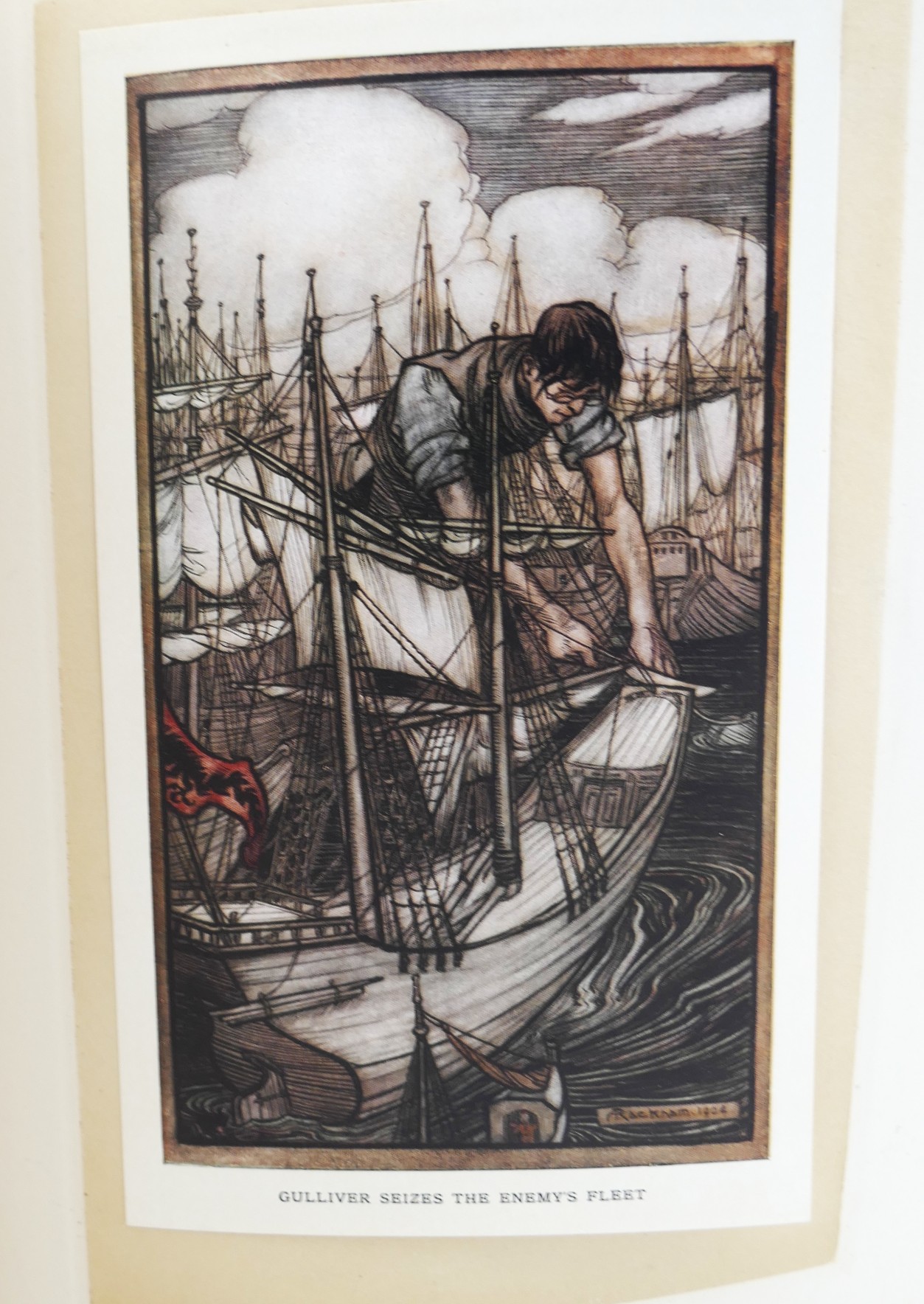 Gulliver's Travels. Limited Signed Edition (1909) - Image 8