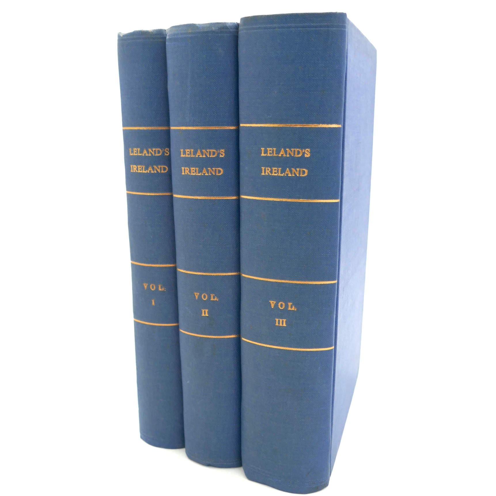 The History of Ireland from the Invasion of Henry II. Three Volumes (1814)