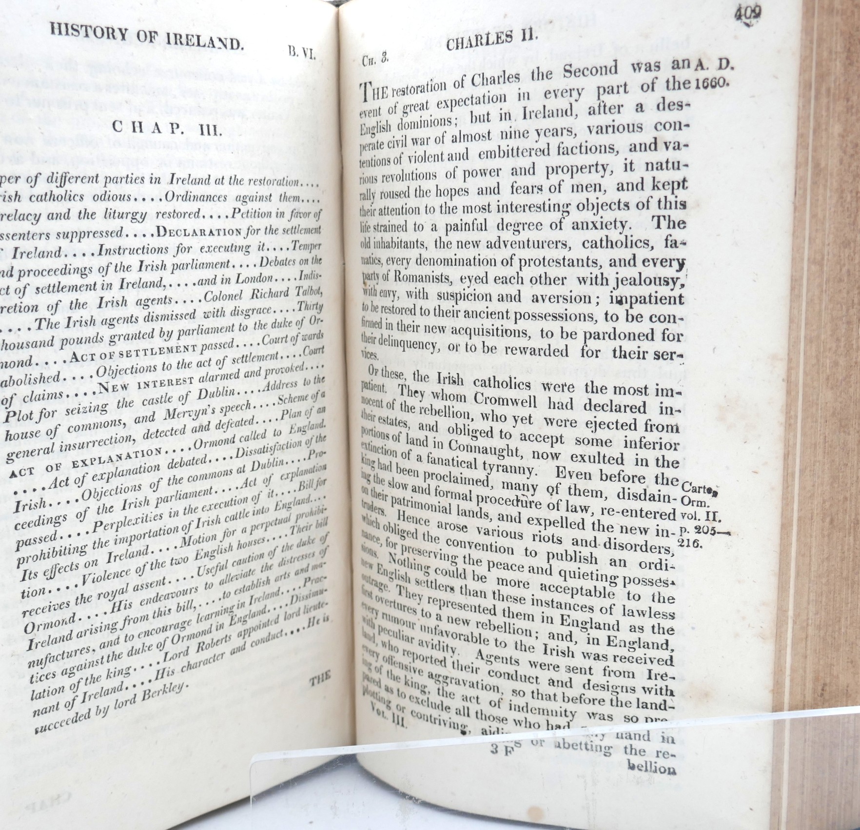 The History of Ireland from the Invasion of Henry II. Three Volumes (1814) - Image 5