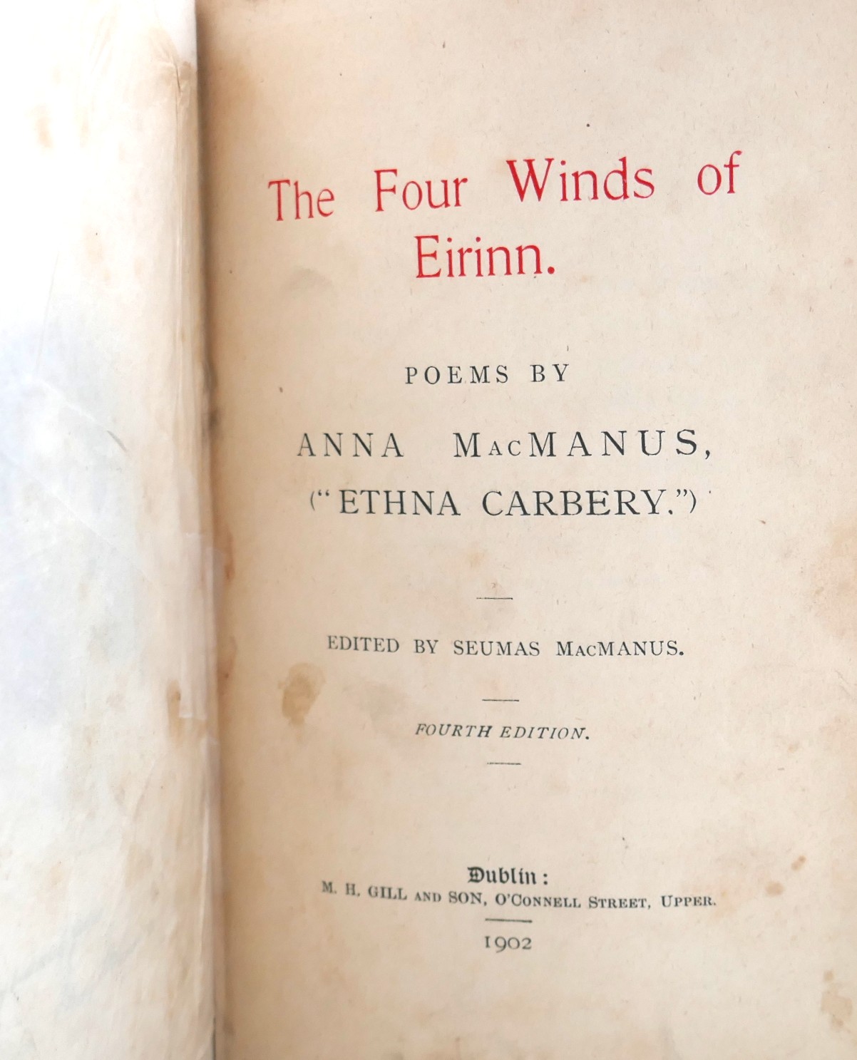 The Four Winds of Eirinn (1902 - Image 2