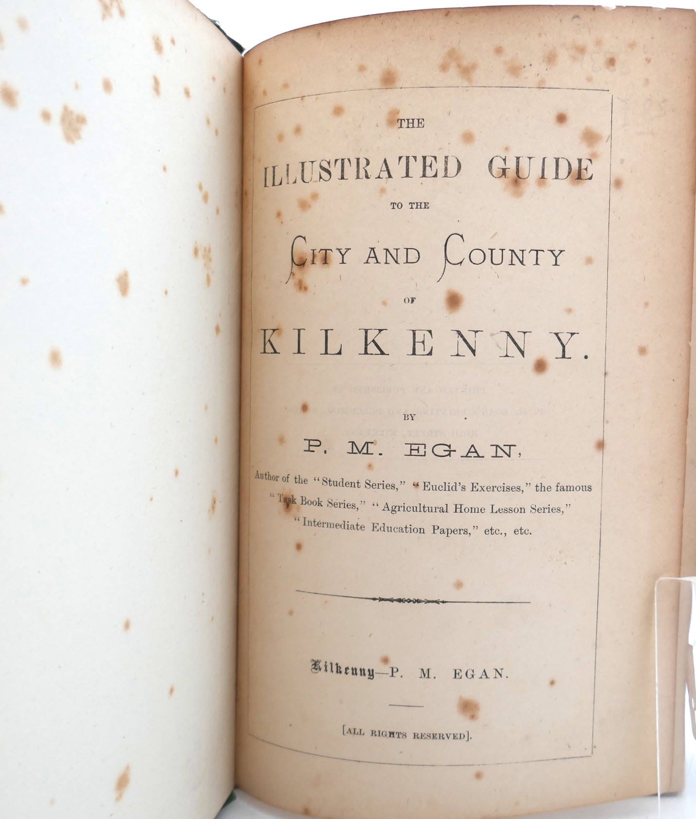 Guide to the City and County of Kilkenny (1880) - Image 3