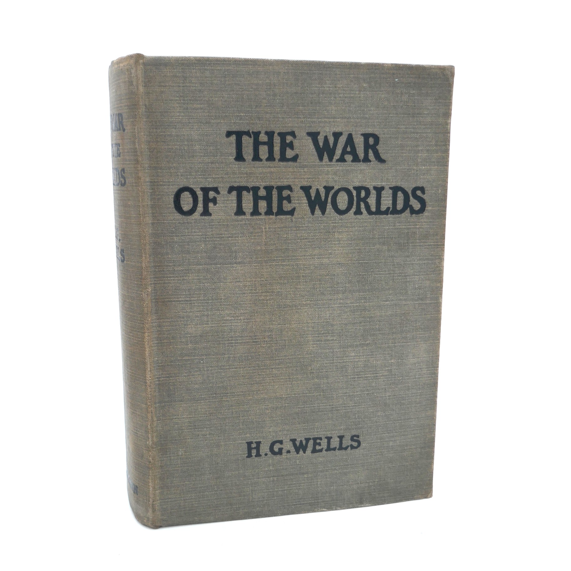 The War of the Worlds. First Edition (1898)