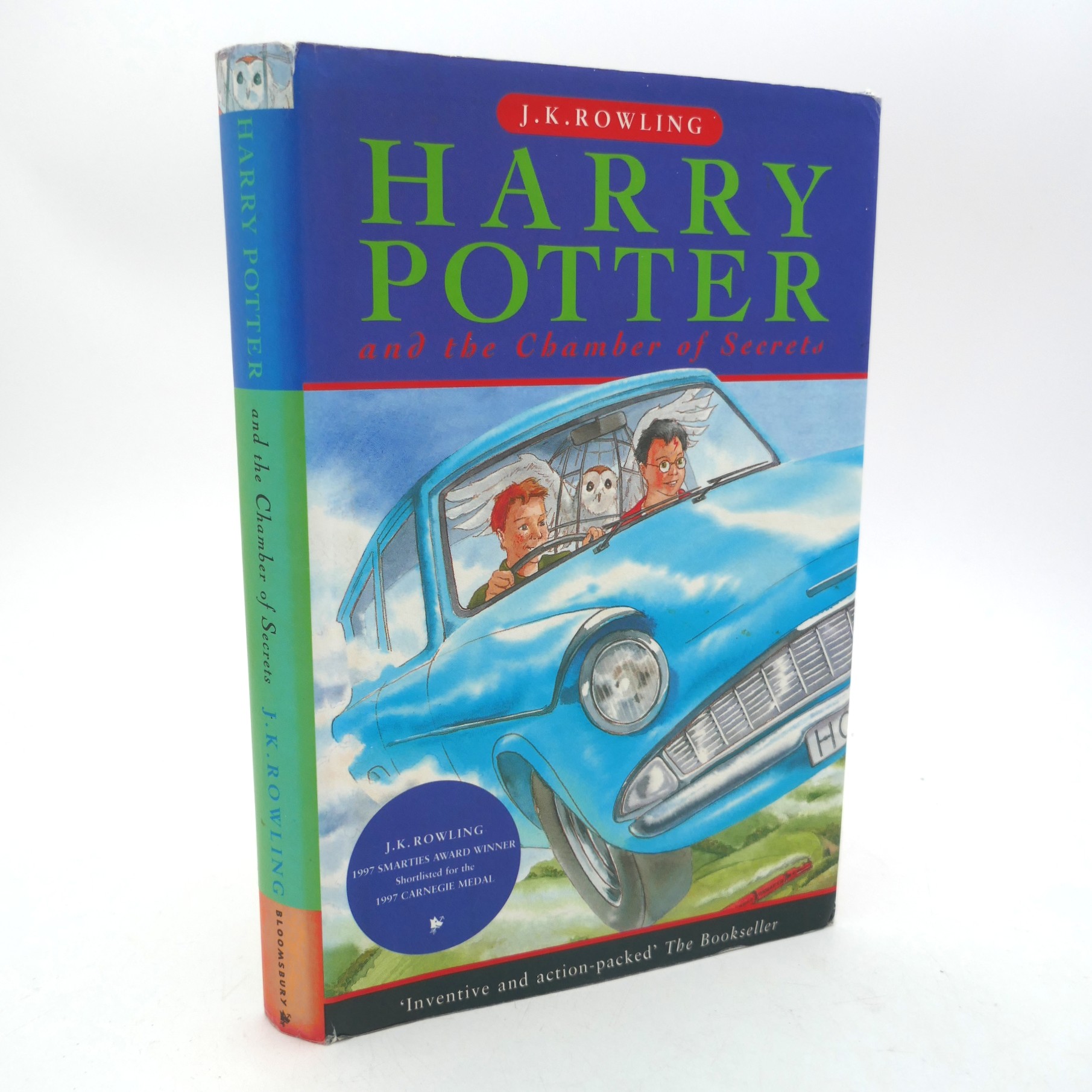 Harry Potter and the Chamber of Secrets. First Edition (1998)