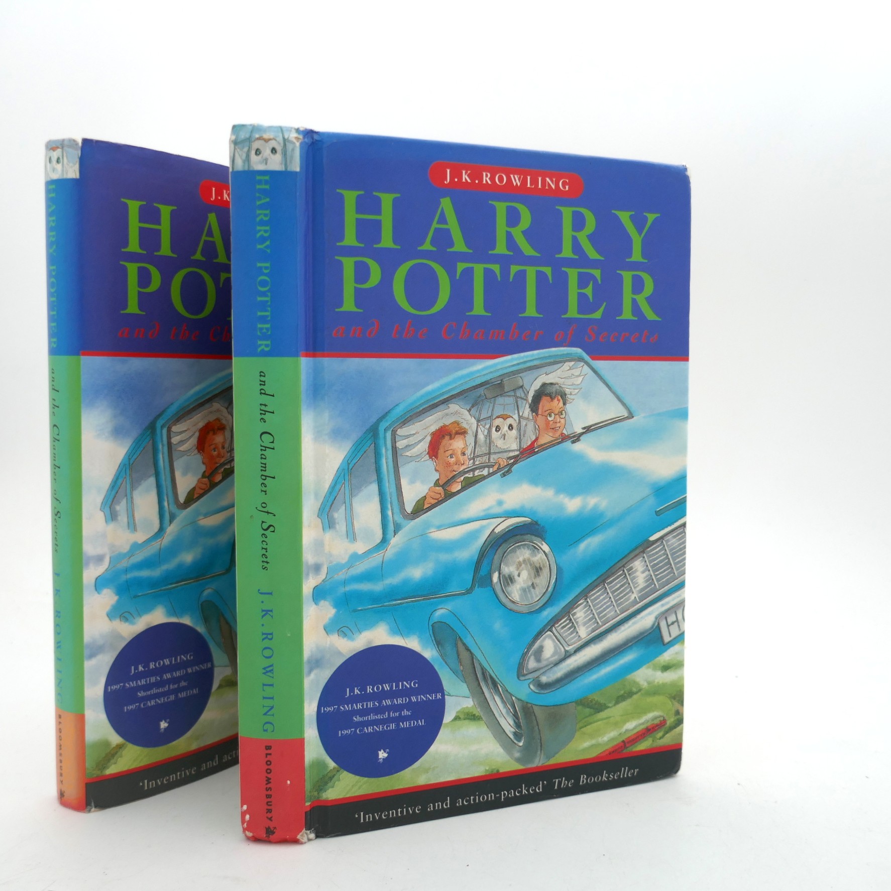 Harry Potter and the Chamber of Secrets. First Edition (1998) - Image 2