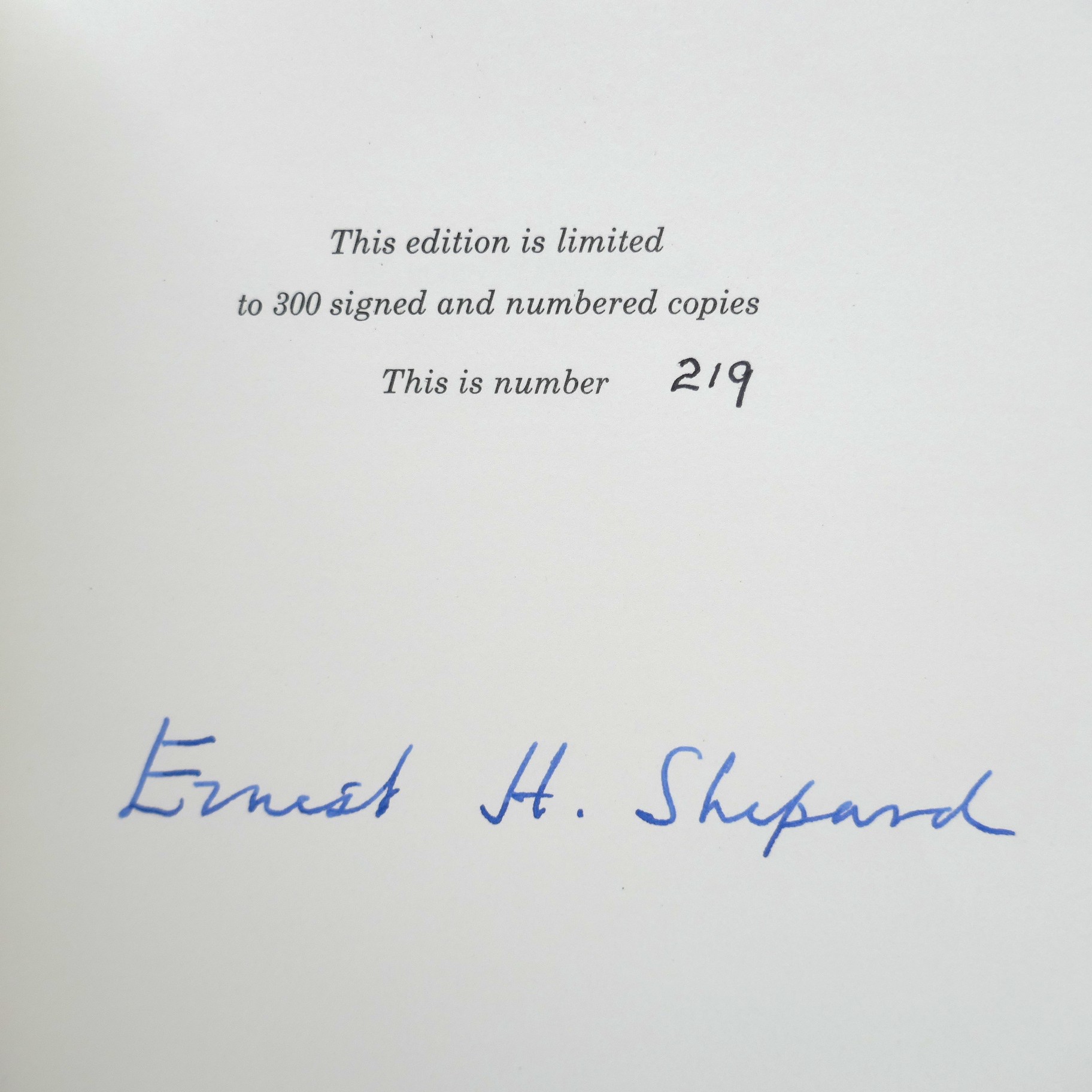 Winnie the Pooh. Limited Signed Edition (1973) - Image 4