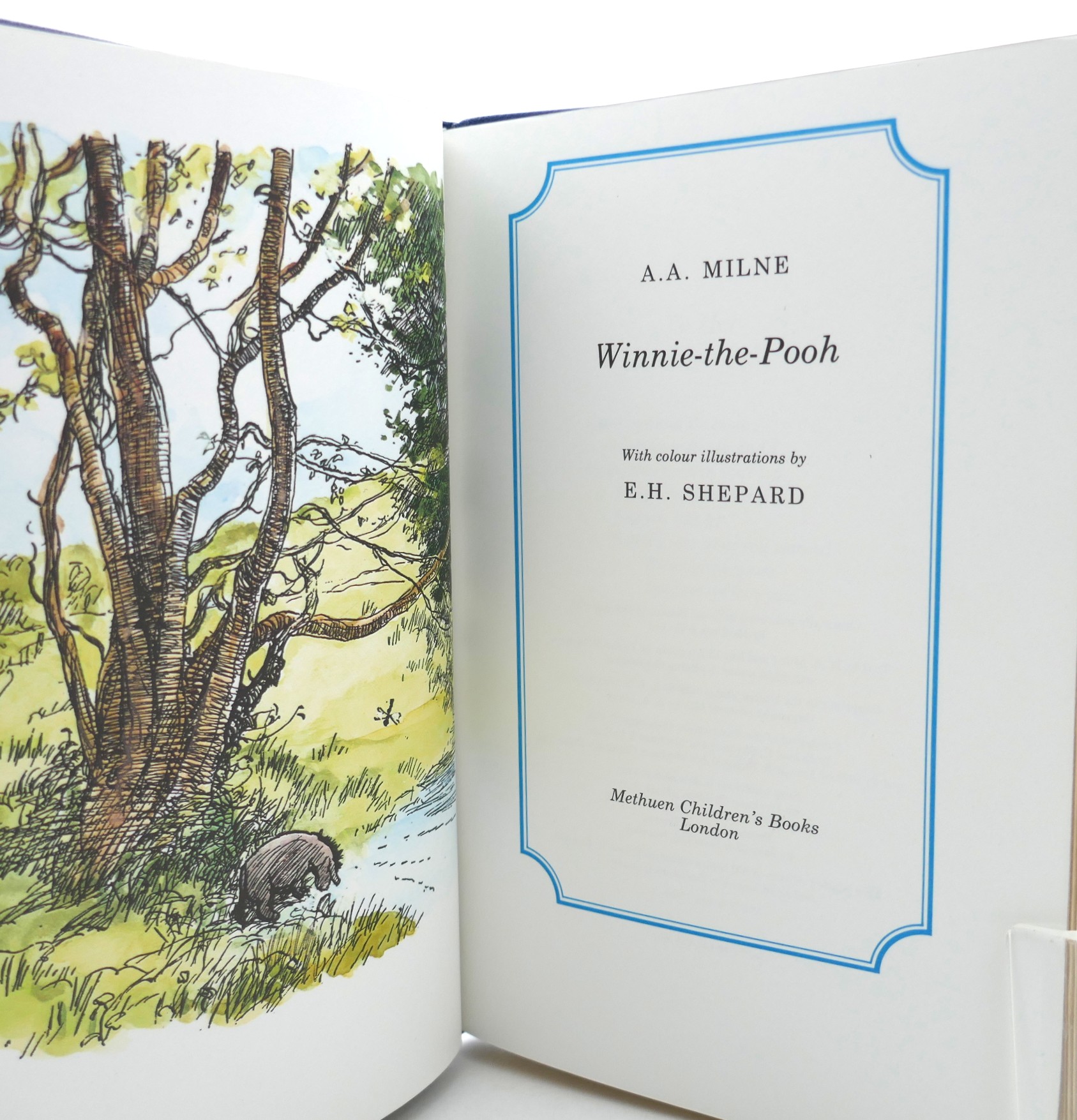 Winnie the Pooh. Limited Signed Edition (1973) - Image 5