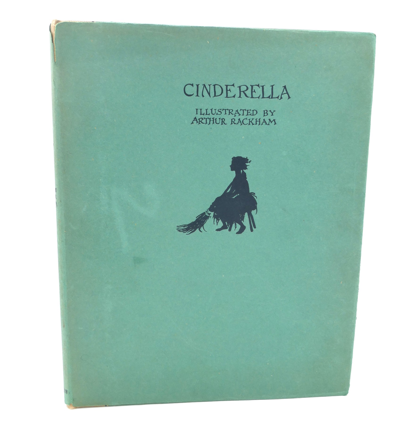 Cinderella. Illustrated by Arthur Rackham (1919)