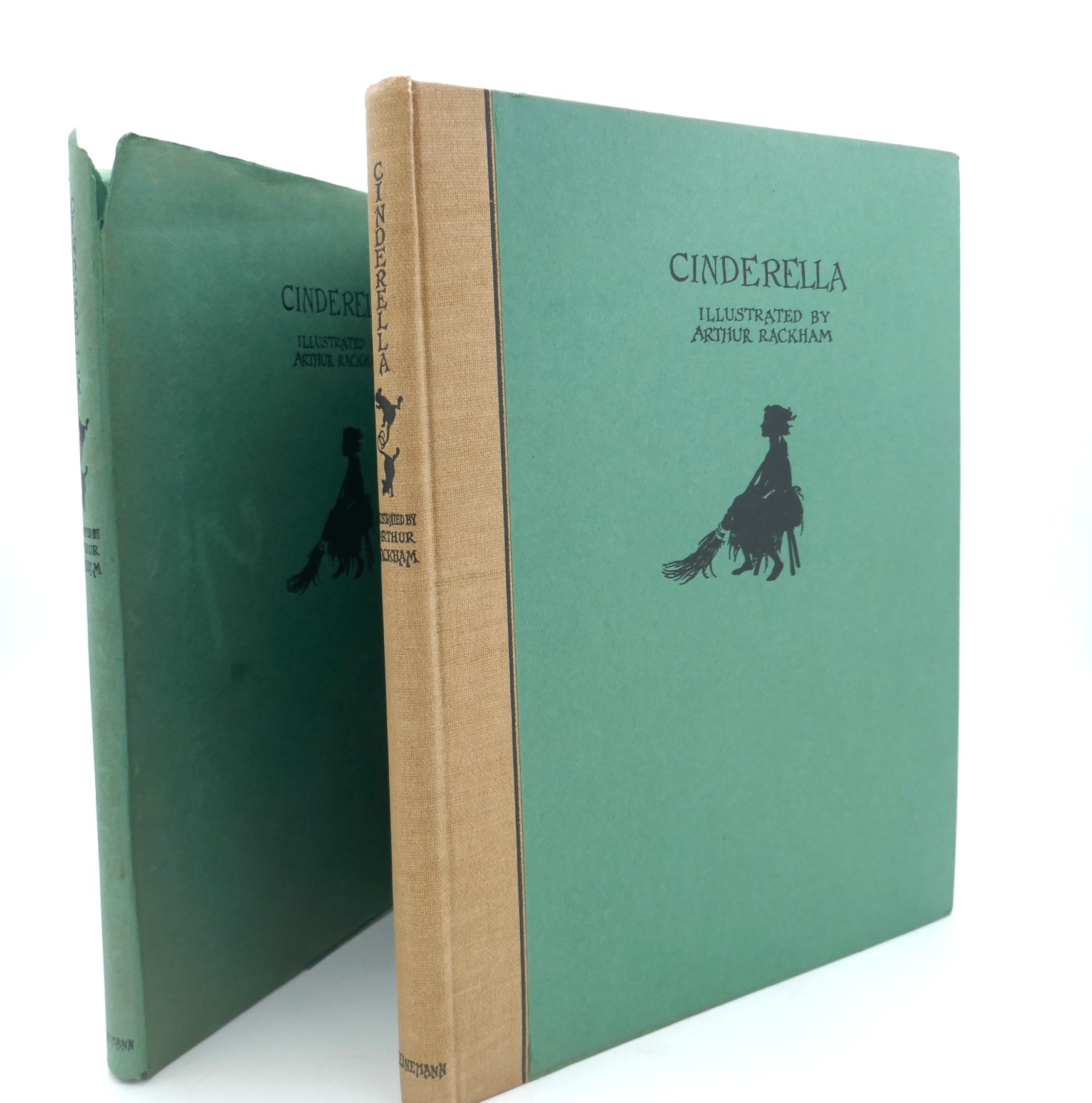 Cinderella. Illustrated by Arthur Rackham (1919) - Image 2