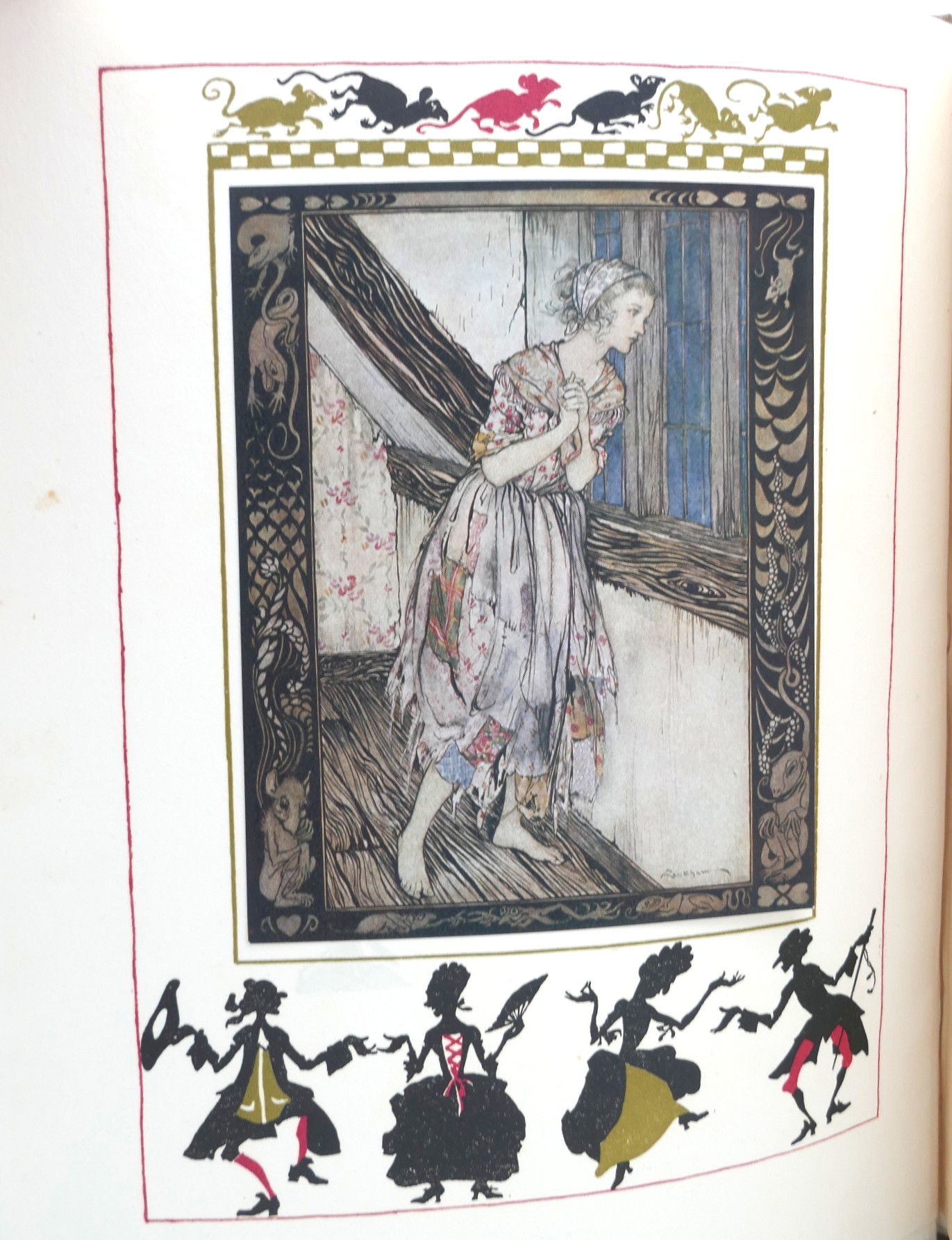 Cinderella. Illustrated by Arthur Rackham (1919) - Image 6