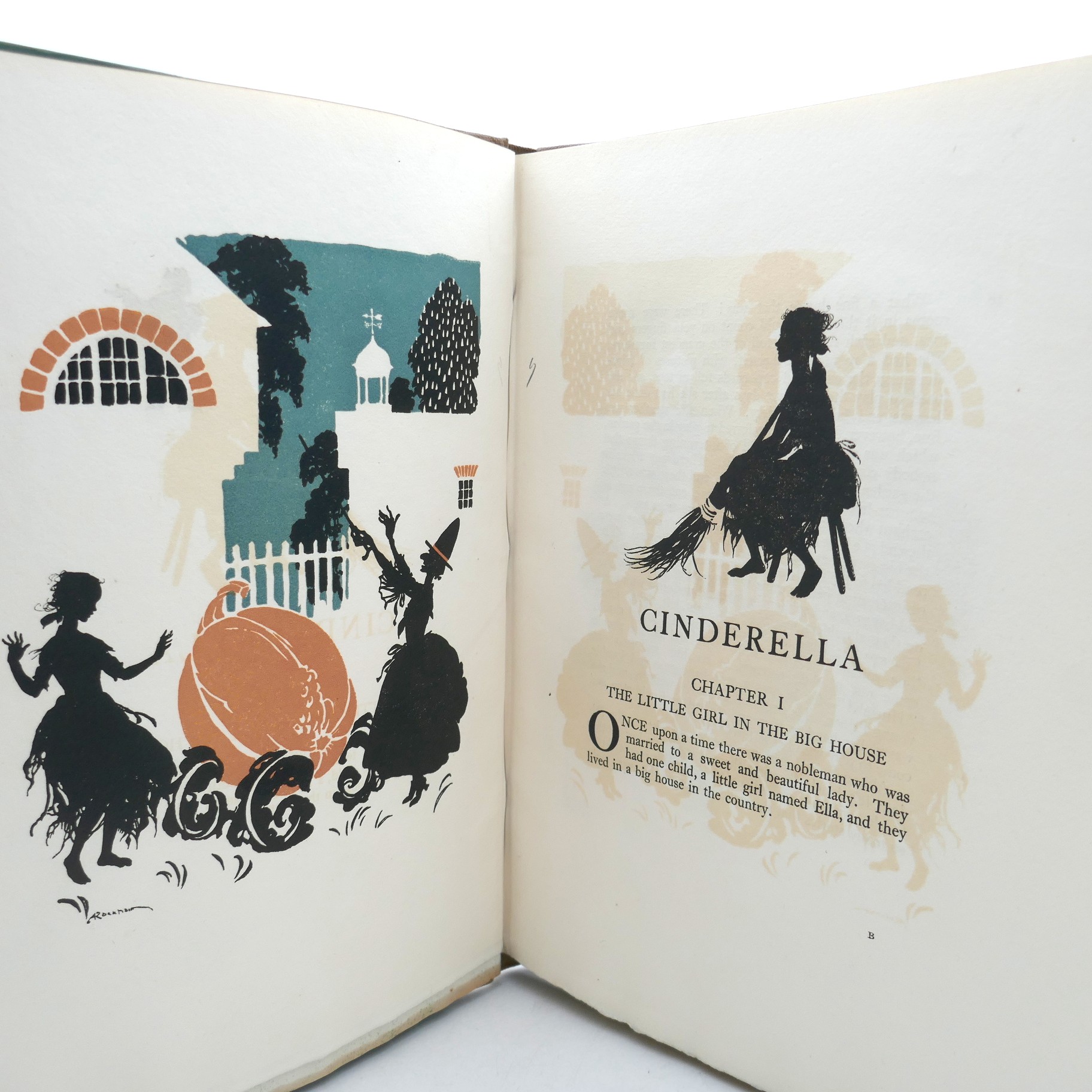 Cinderella. Illustrated by Arthur Rackham (1919) - Image 7