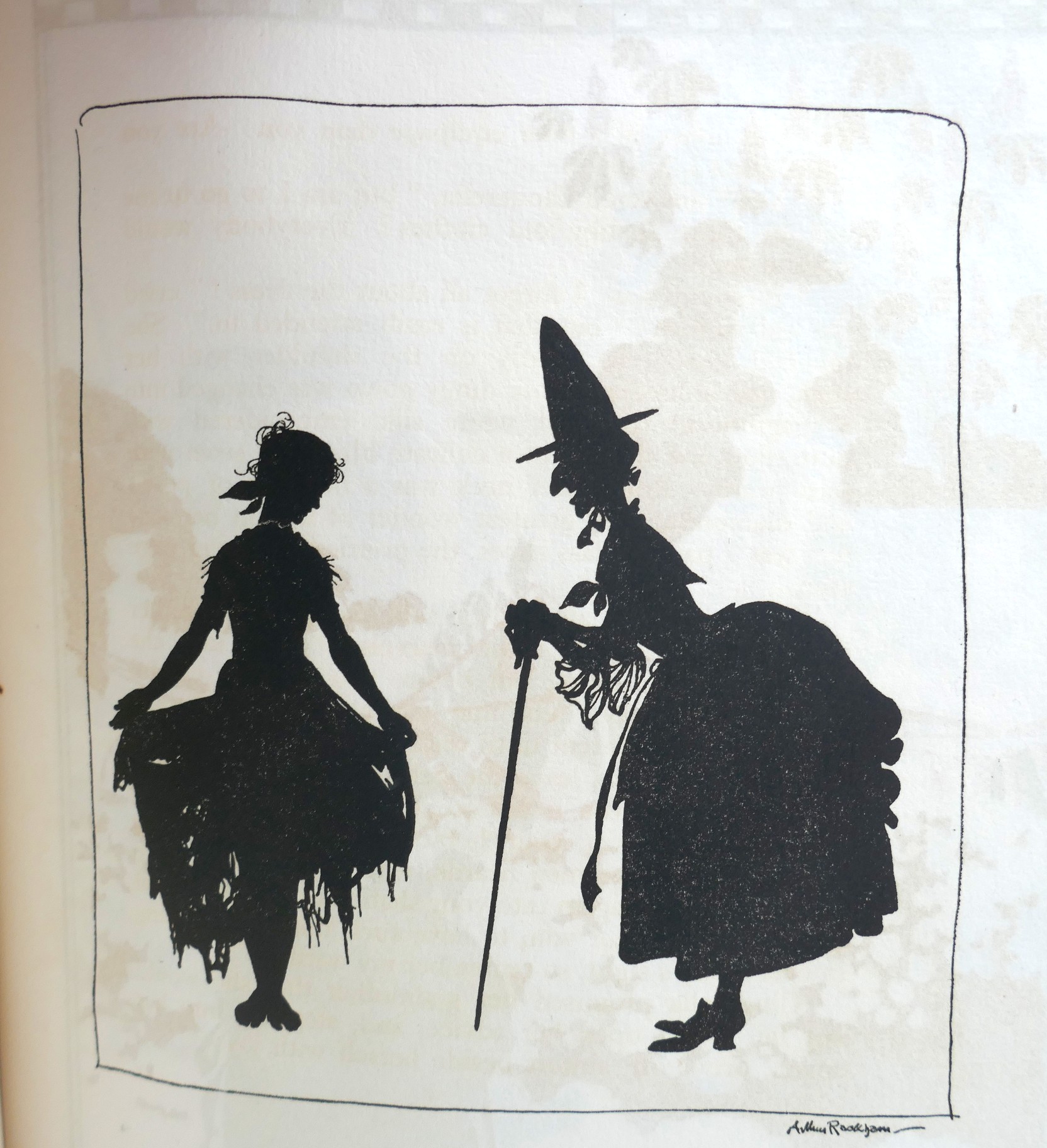 Cinderella. Illustrated by Arthur Rackham (1919) - Image 9