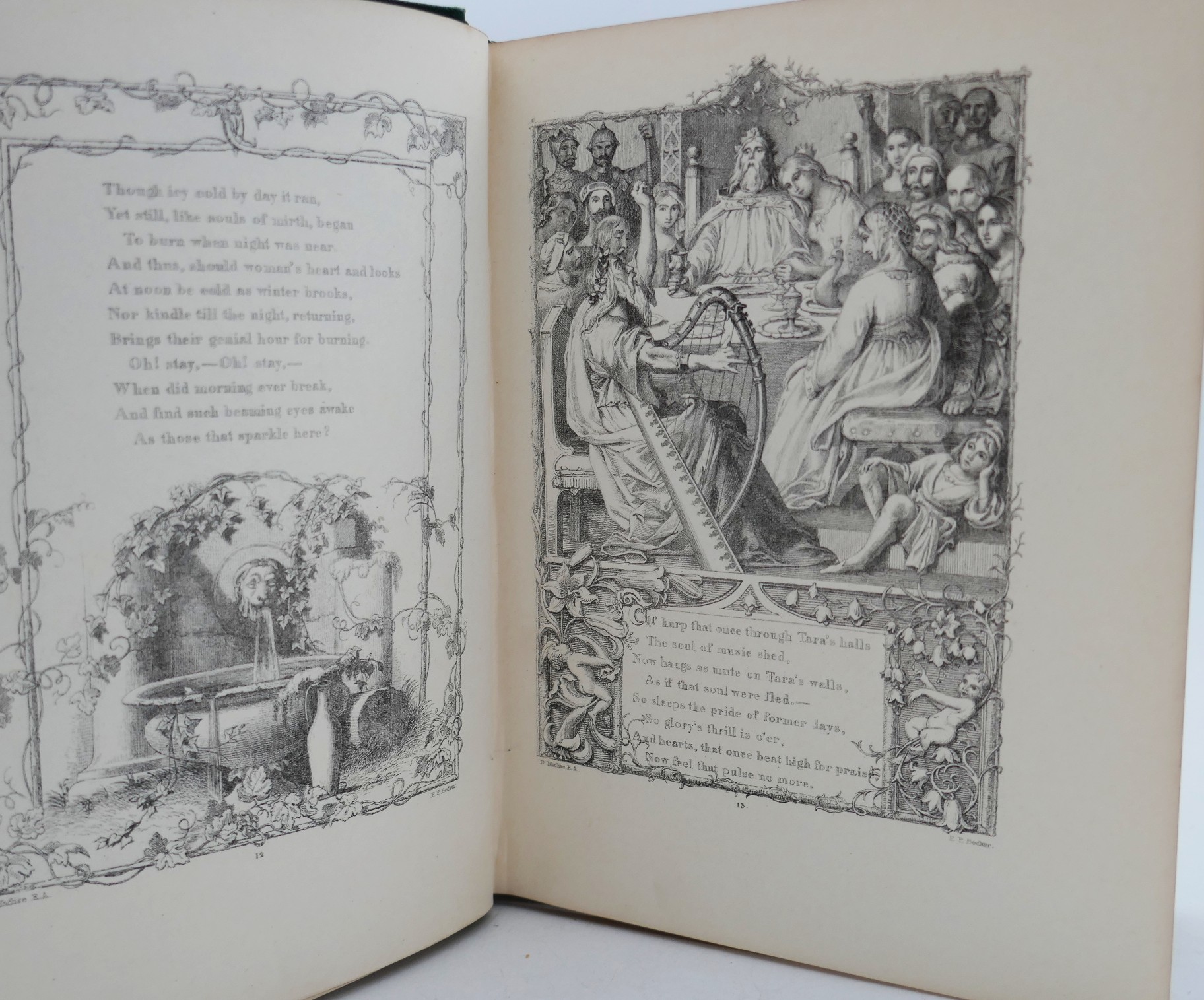 Moore's Irish Melodies. Illustrated by D. Maclise (1866) - Image 4