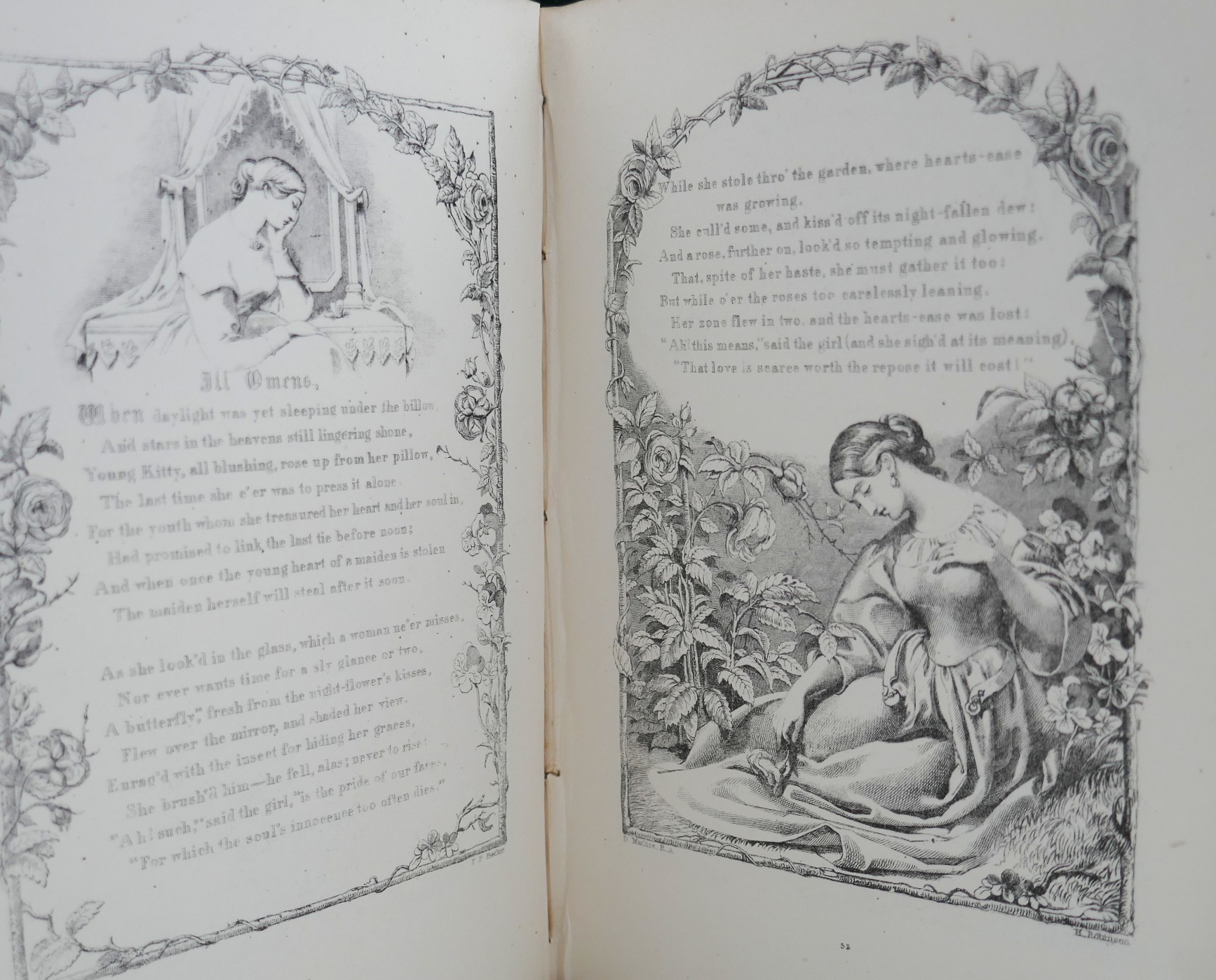 Moore's Irish Melodies. Illustrated by D. Maclise (1866) - Image 5
