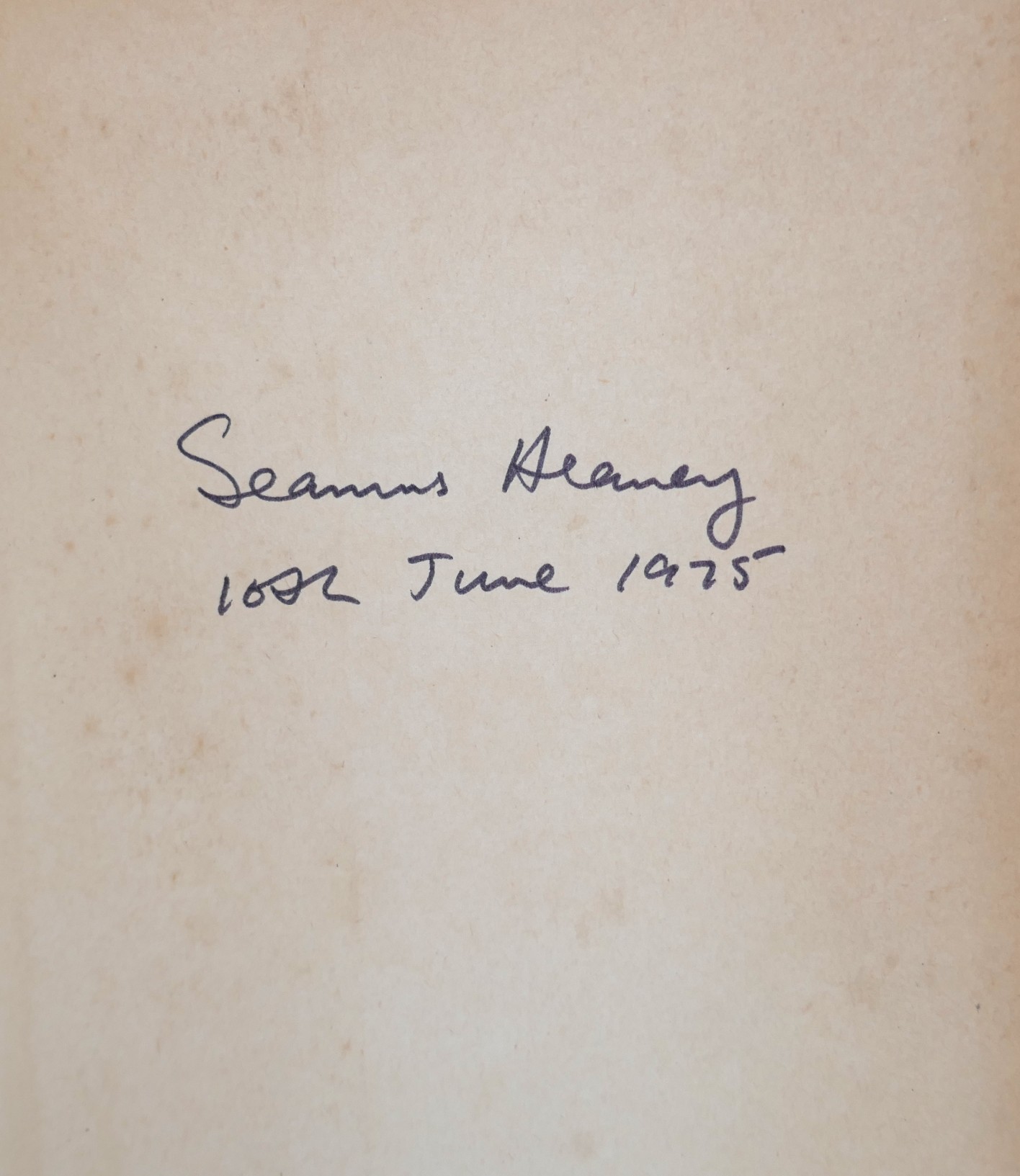 North. Signed Copy (1975) - Image 4