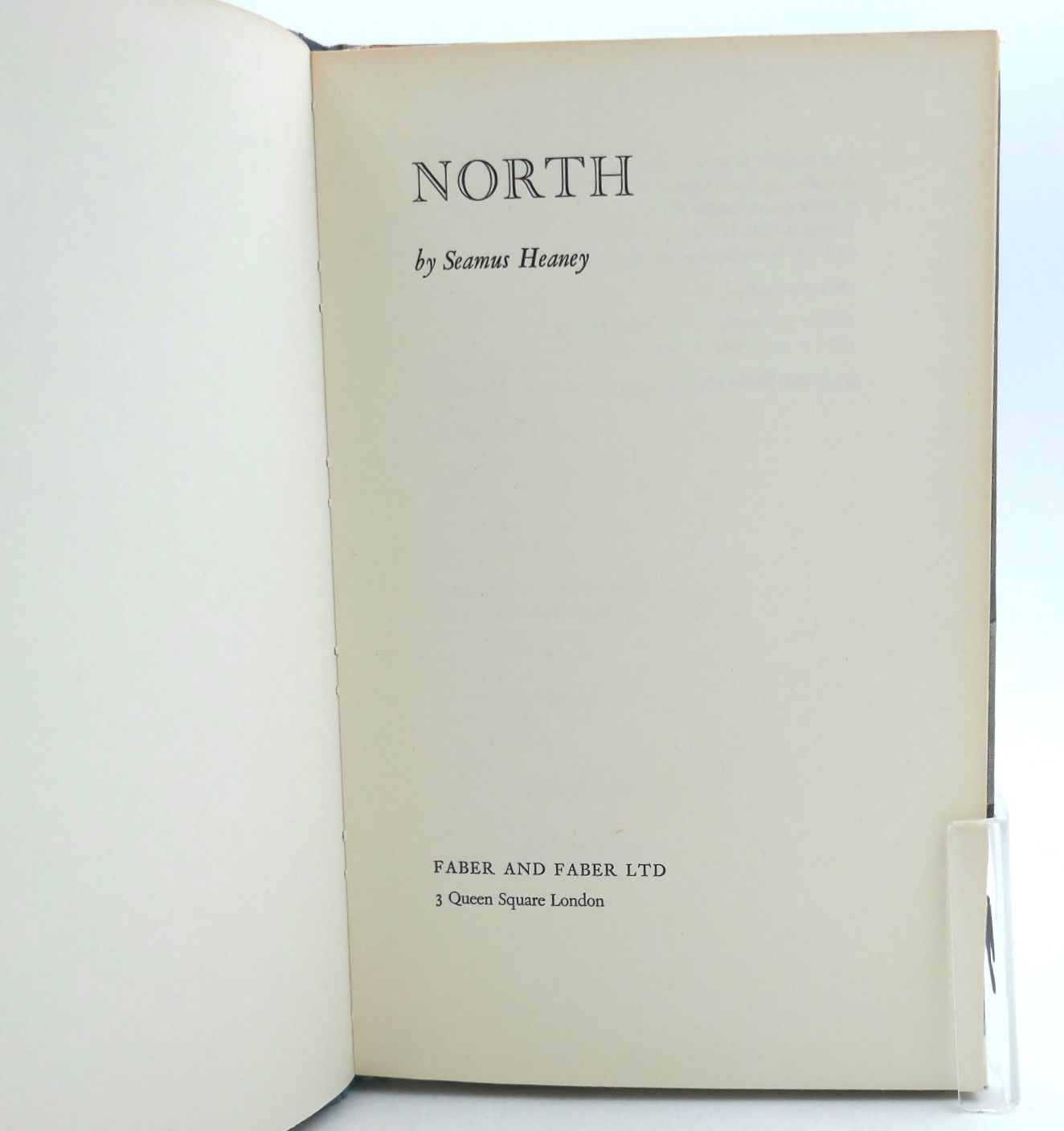 North. Signed Copy (1975) - Image 5