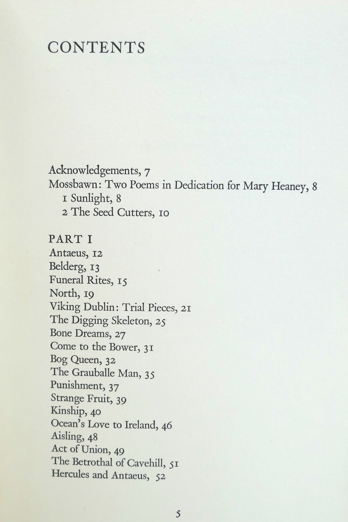 North. Signed Copy (1975) - Image 6