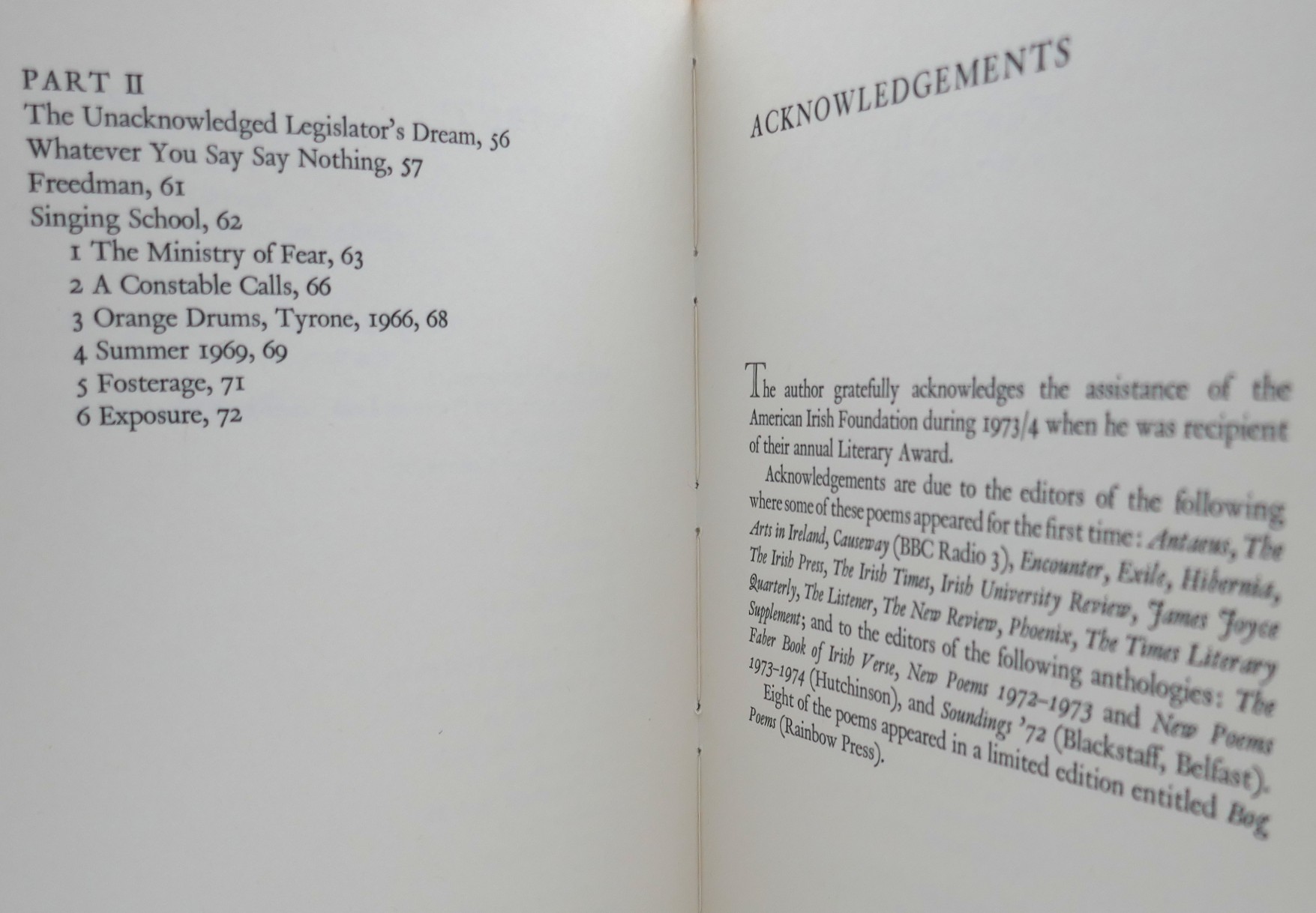 North. Signed Copy (1975) - Image 7
