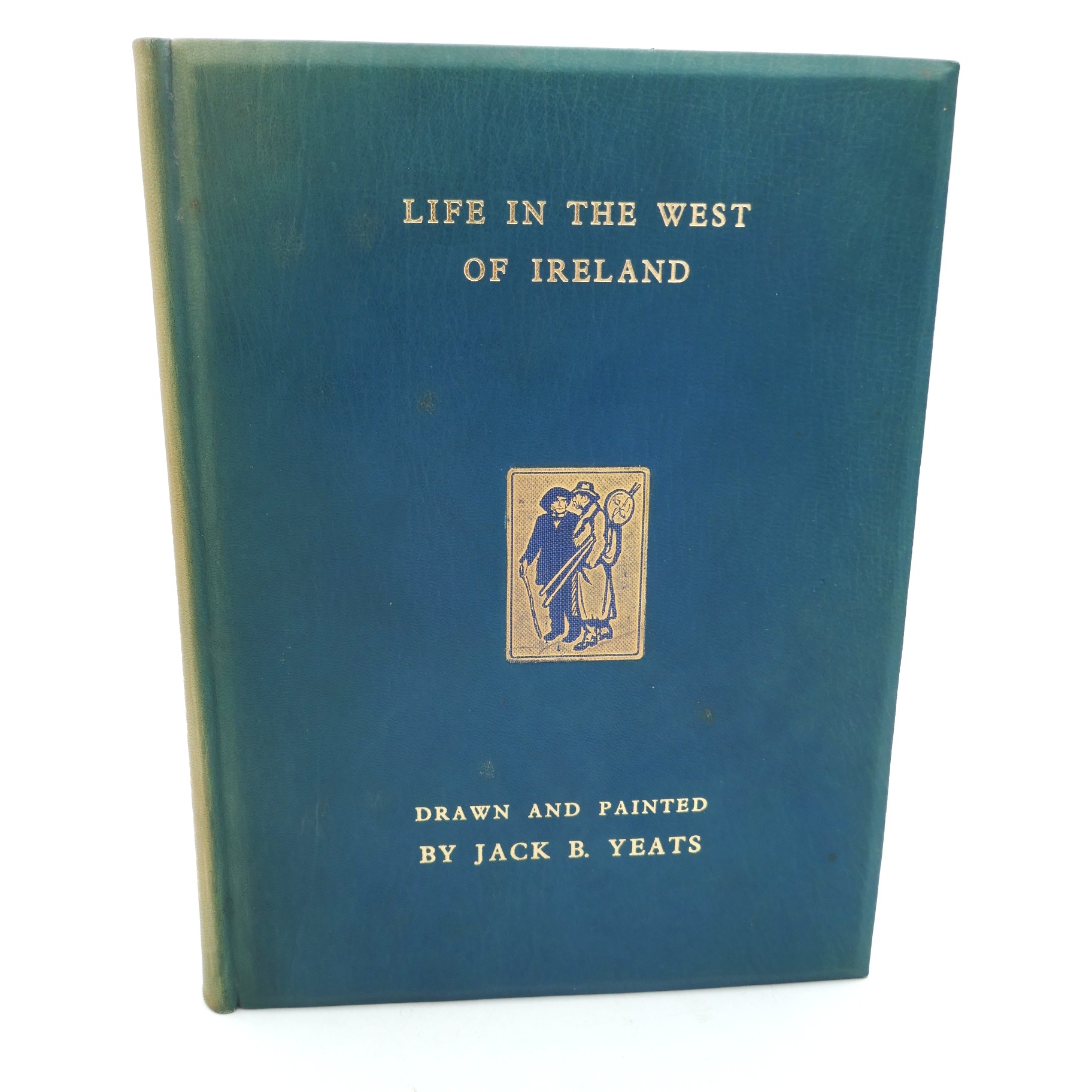 Life in The West of Ireland. First Edition (1912)