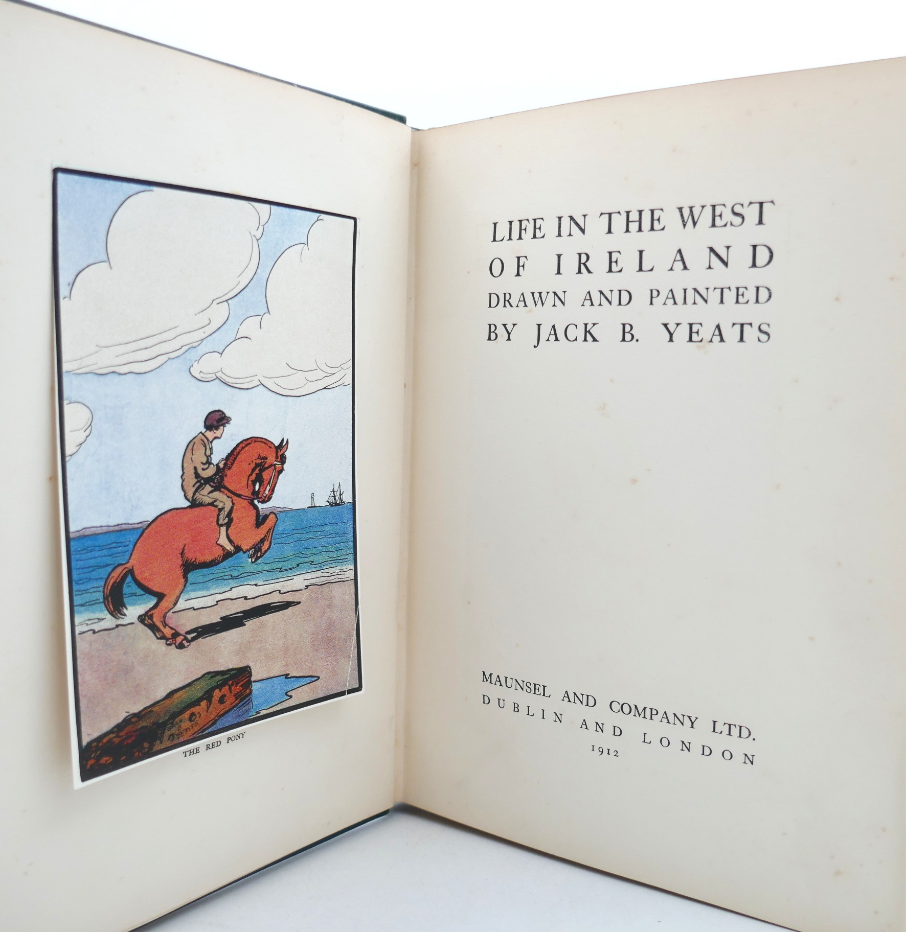 Life in The West of Ireland. First Edition (1912) - Image 4