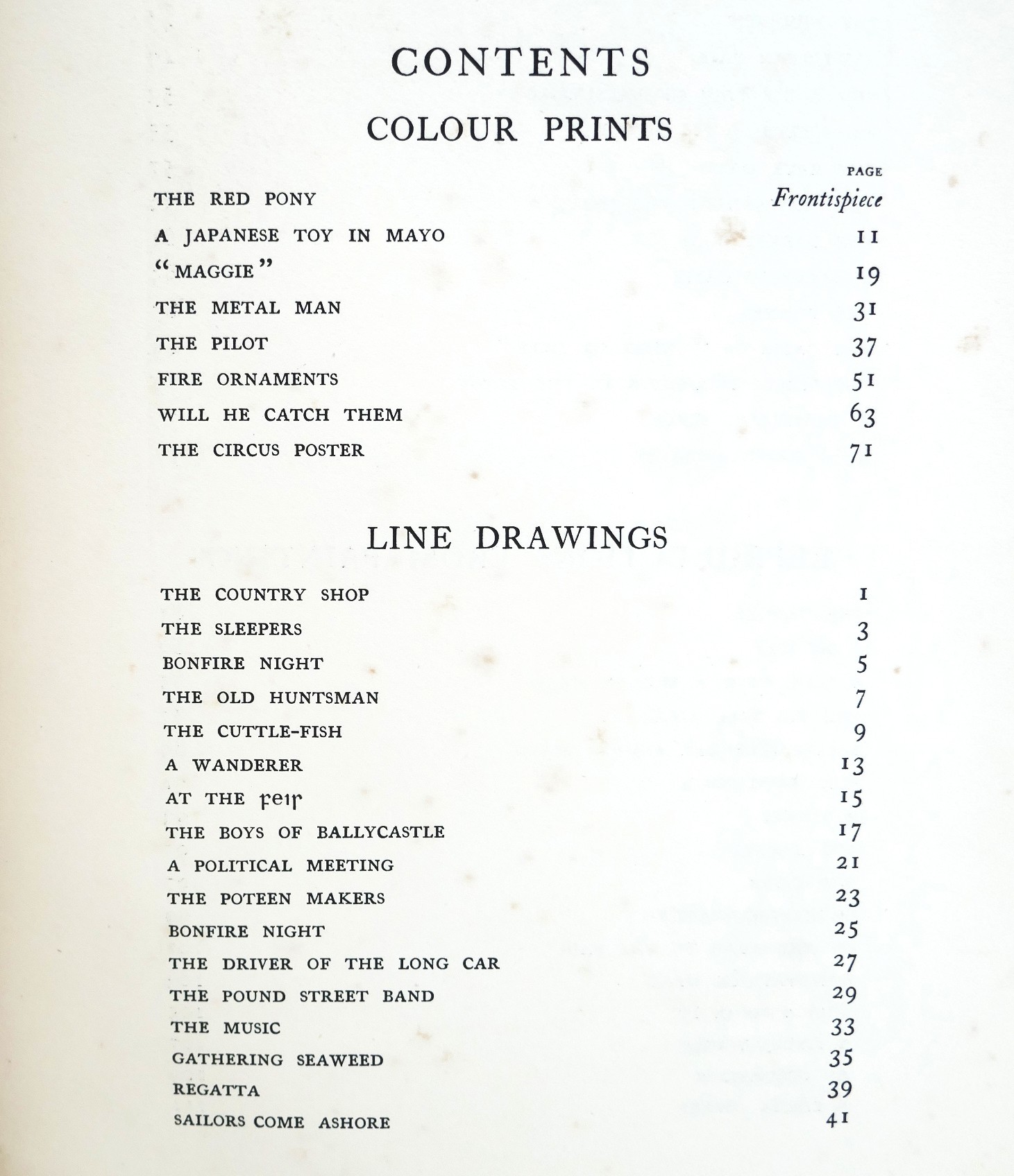 Life in The West of Ireland. First Edition (1912) - Image 5