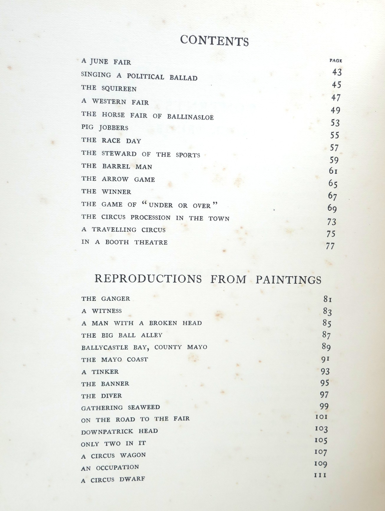 Life in The West of Ireland. First Edition (1912) - Image 6