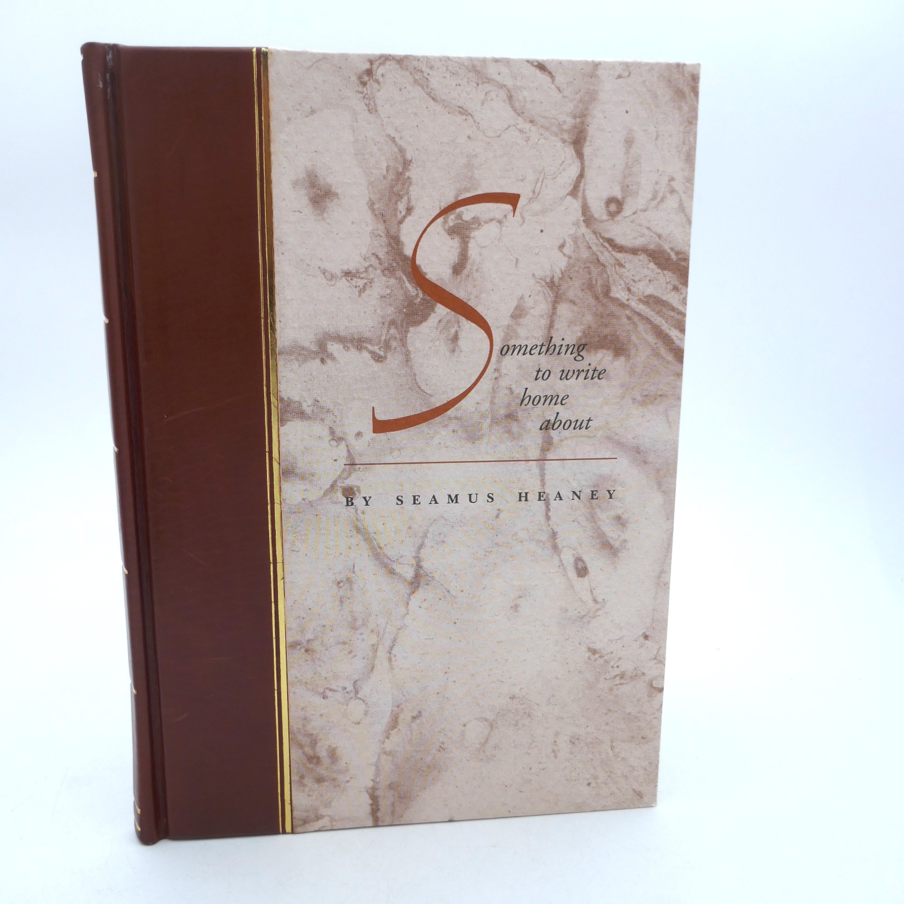 Something to Write Home About. One of 26 Copies (2001)
