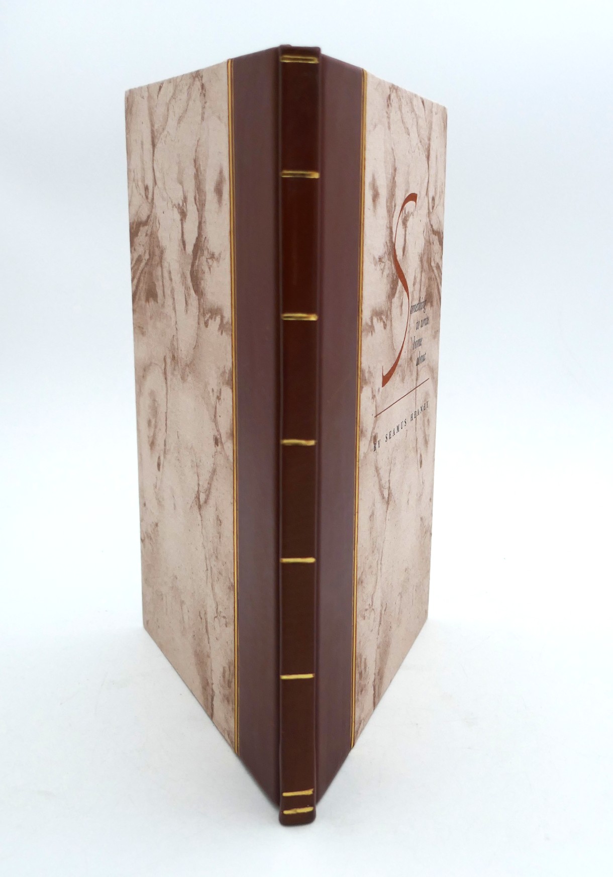 Something to Write Home About. One of 26 Copies (2001) - Image 2