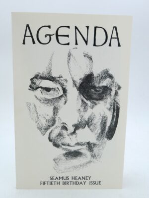 Agenda.  Seamus Heaney Fiftieth Birthday Issue (1989)