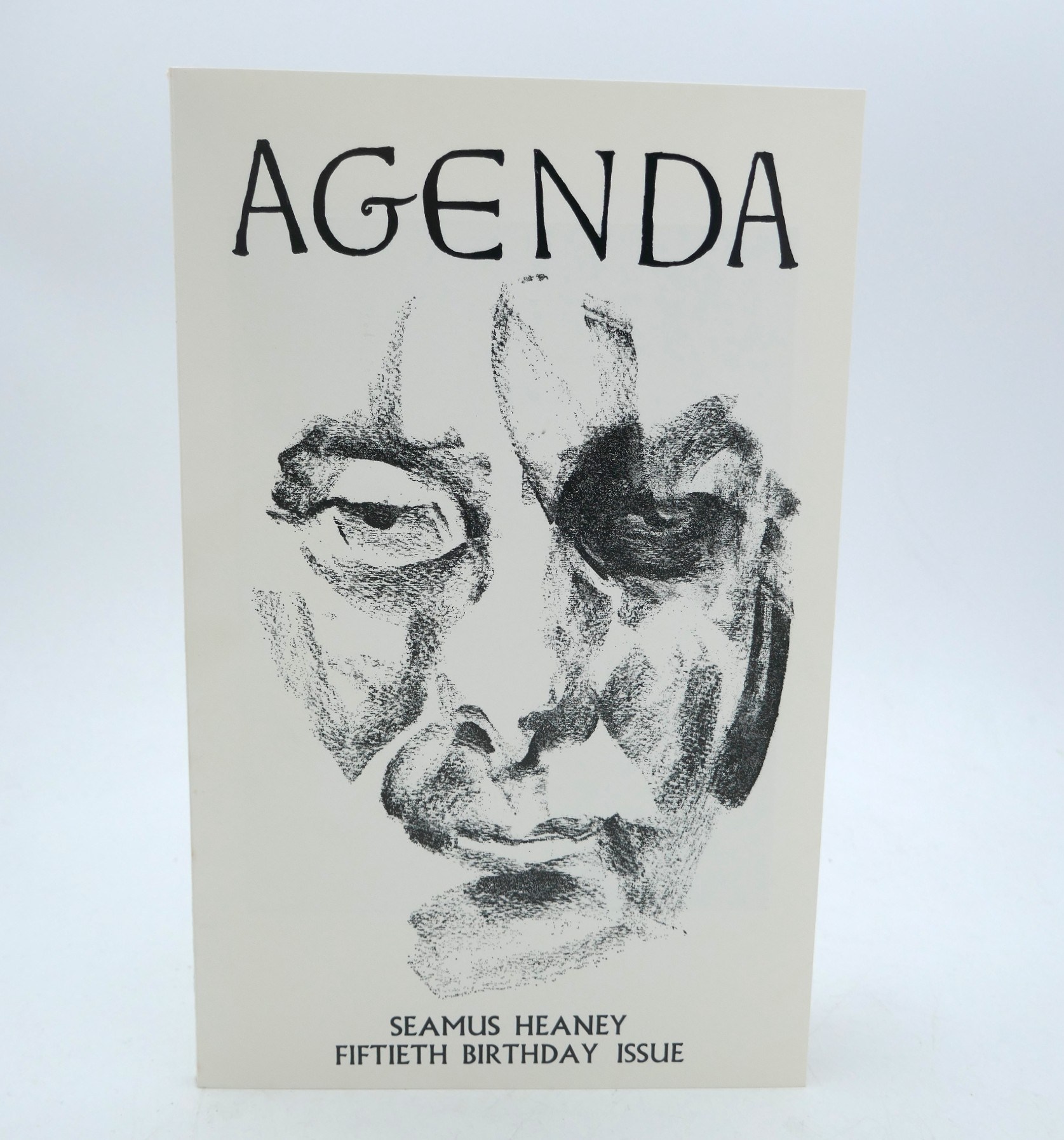 Agenda. Seamus Heaney Fiftieth Birthday Issue (1989)