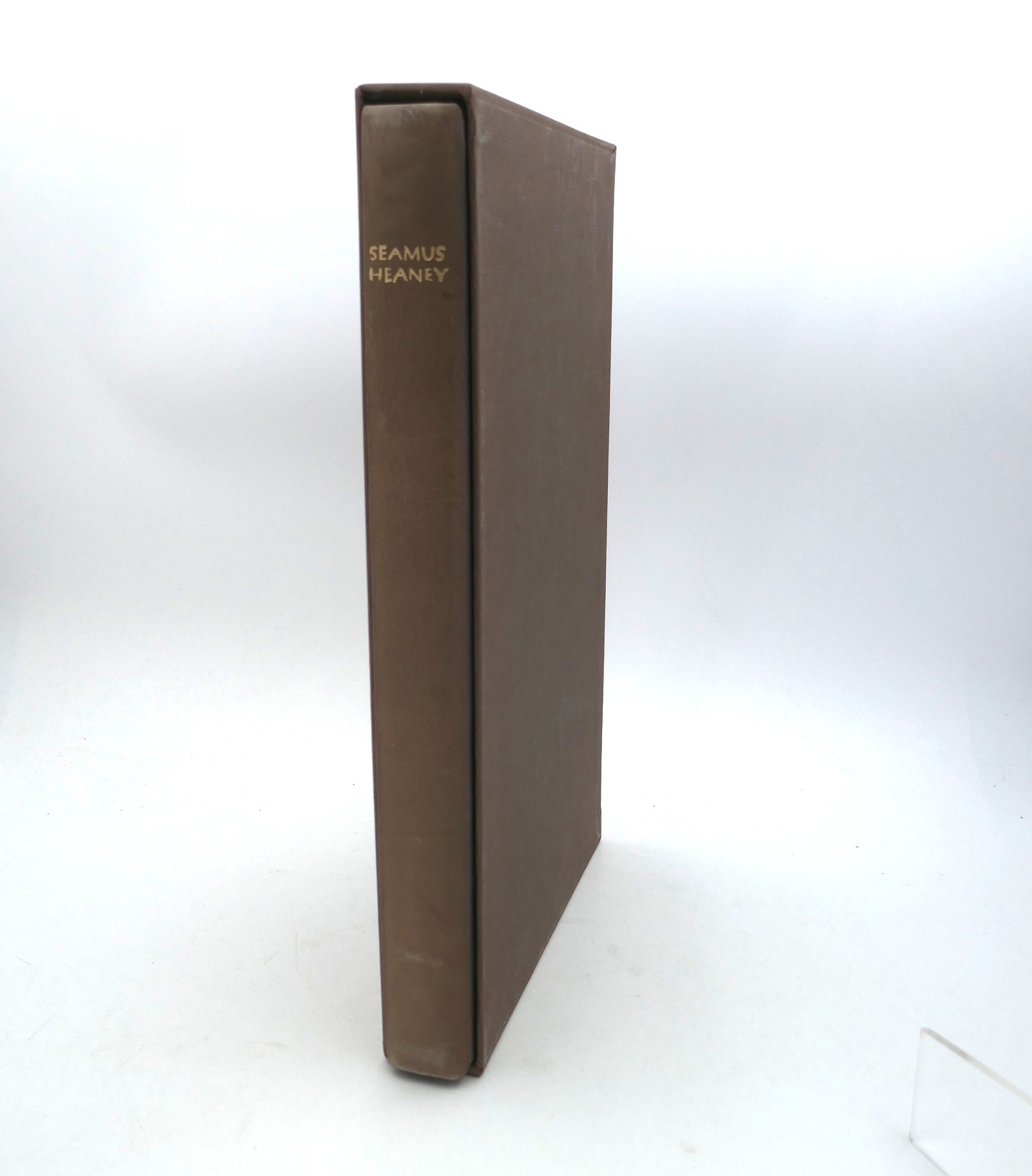 Poems And A Memoir. Limited Signed Edition (1982)