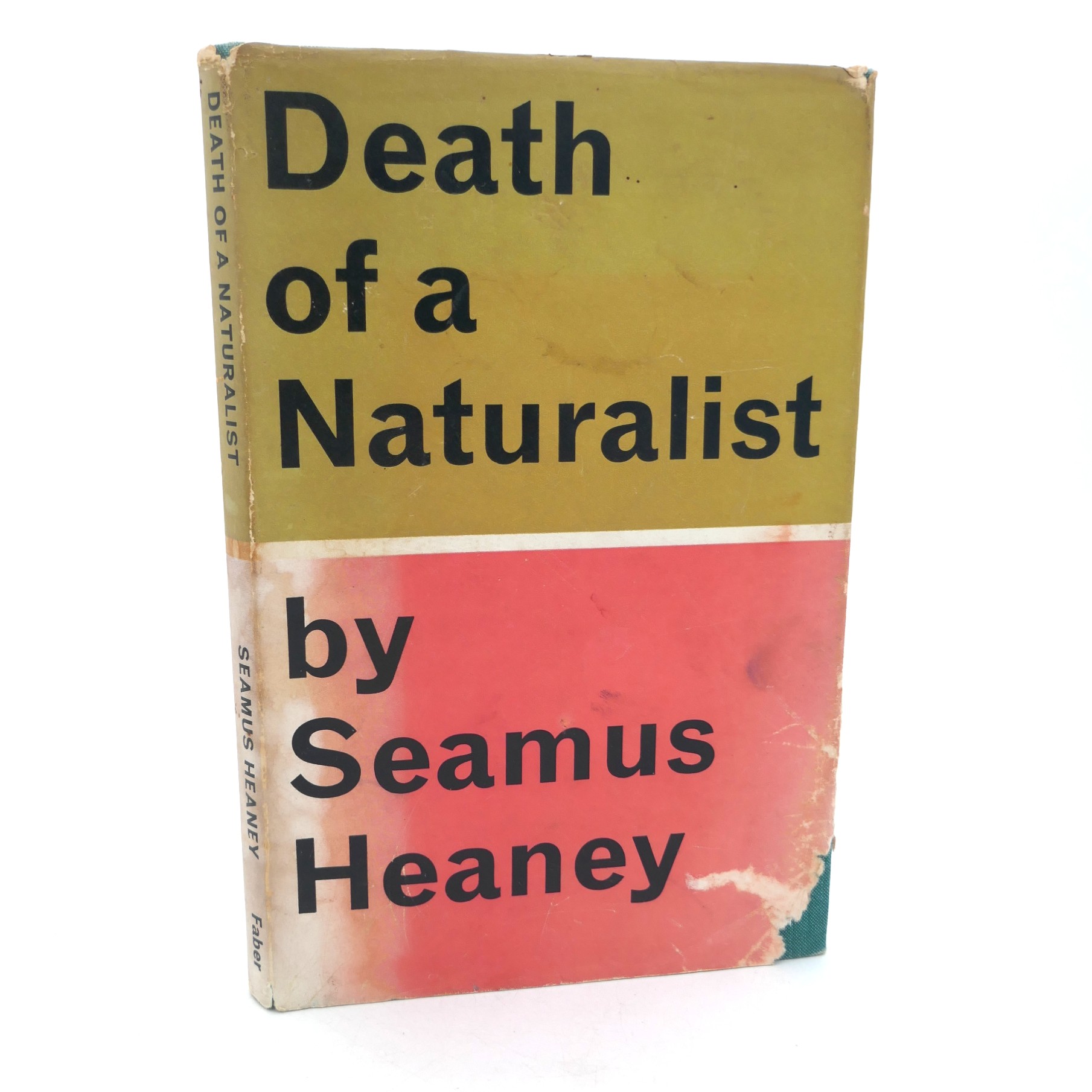 Death of a Naturalist. First Edition (1966)
