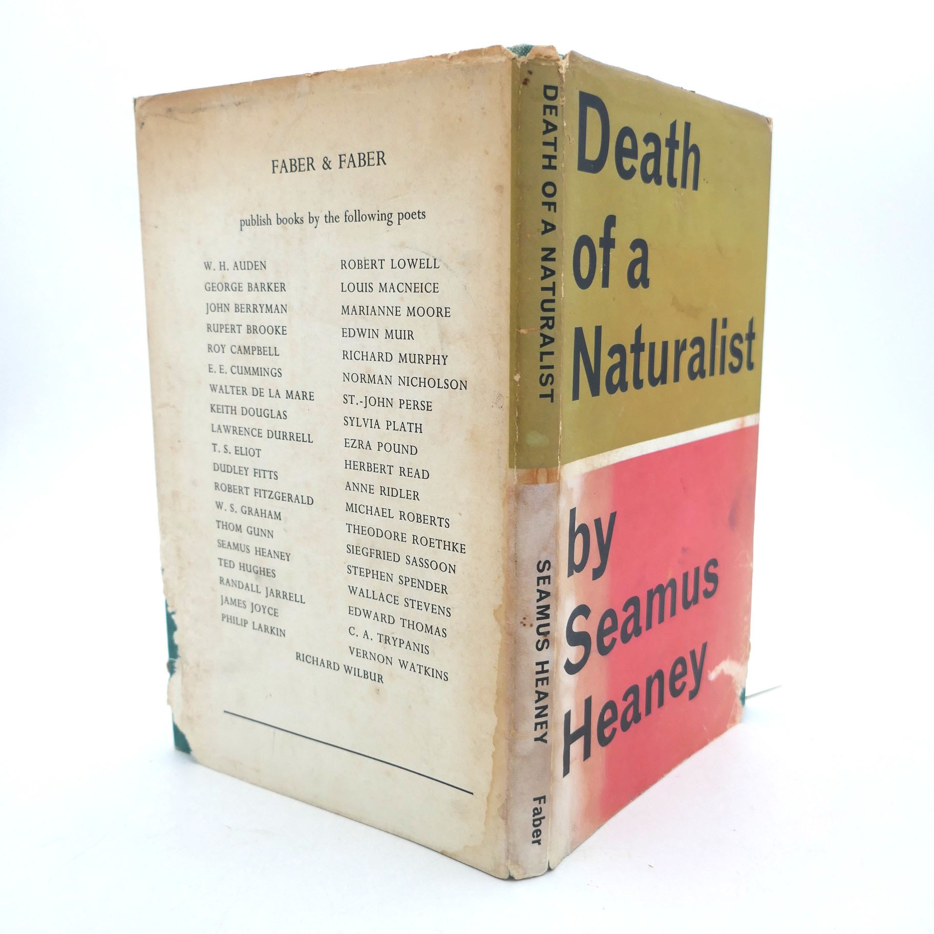 Death of a Naturalist. First Edition (1966) - Image 2
