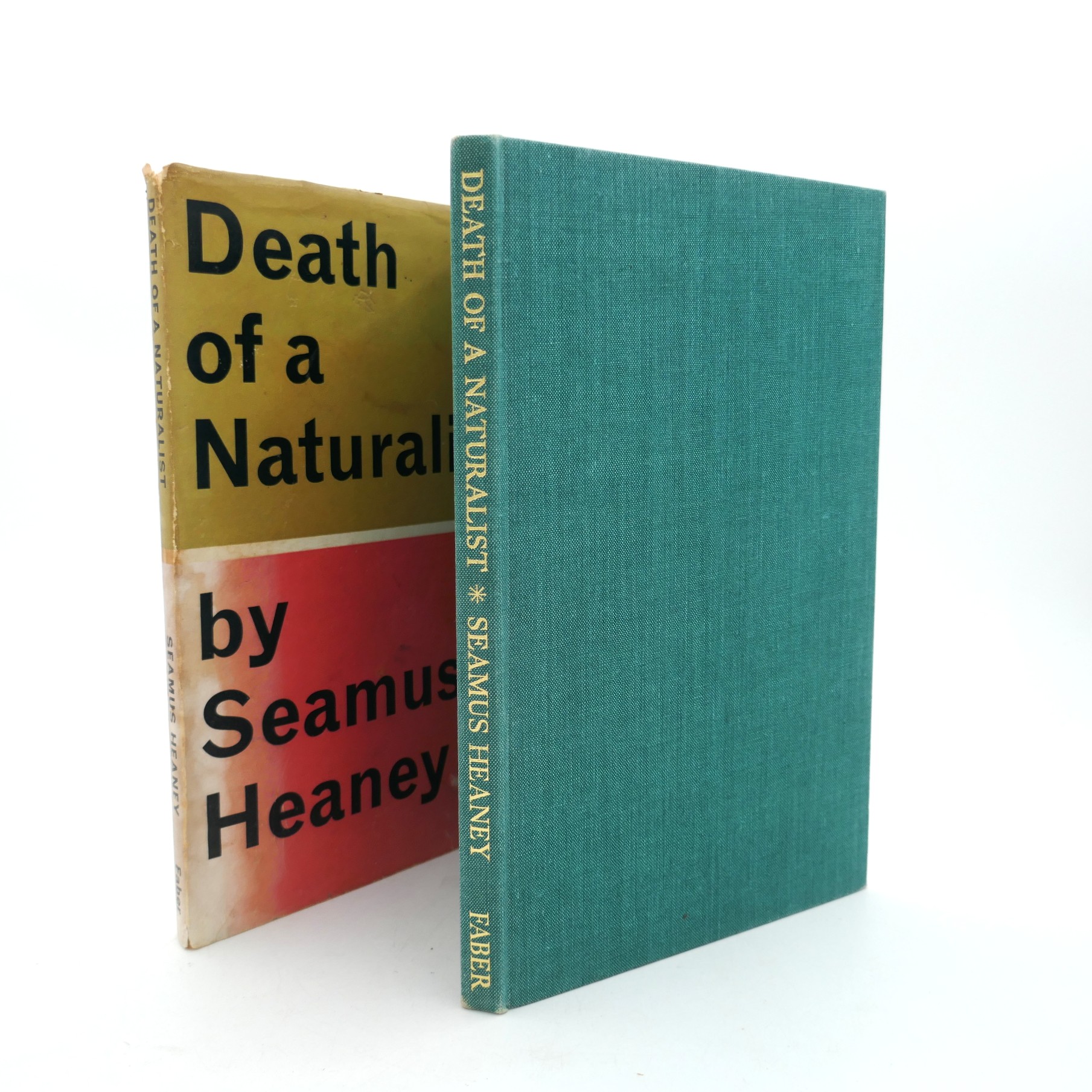 Death of a Naturalist. First Edition (1966) - Image 3