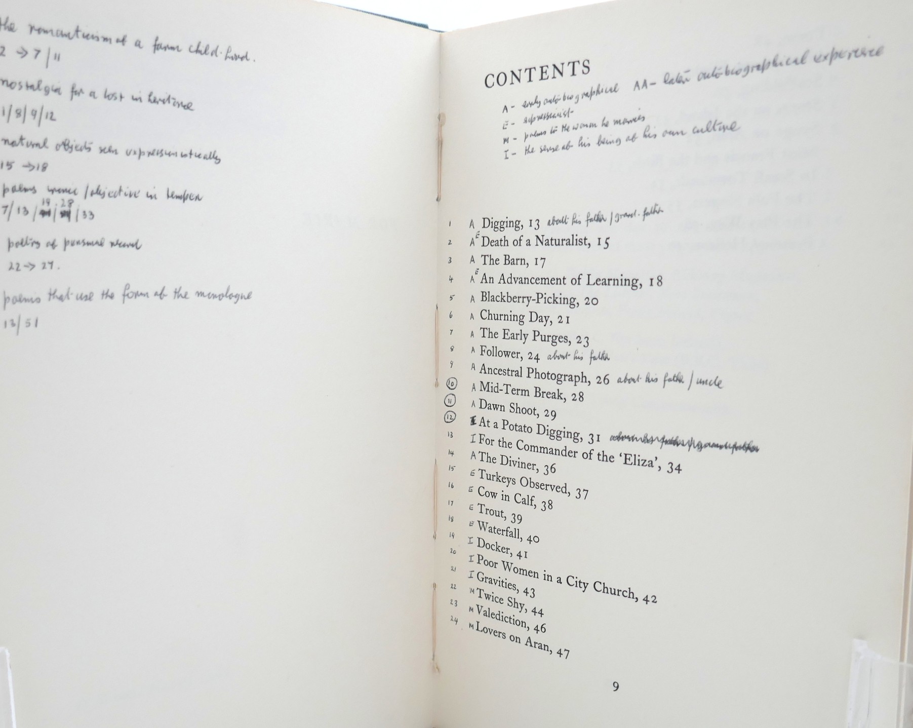 Death of a Naturalist. First Edition (1966) - Image 5