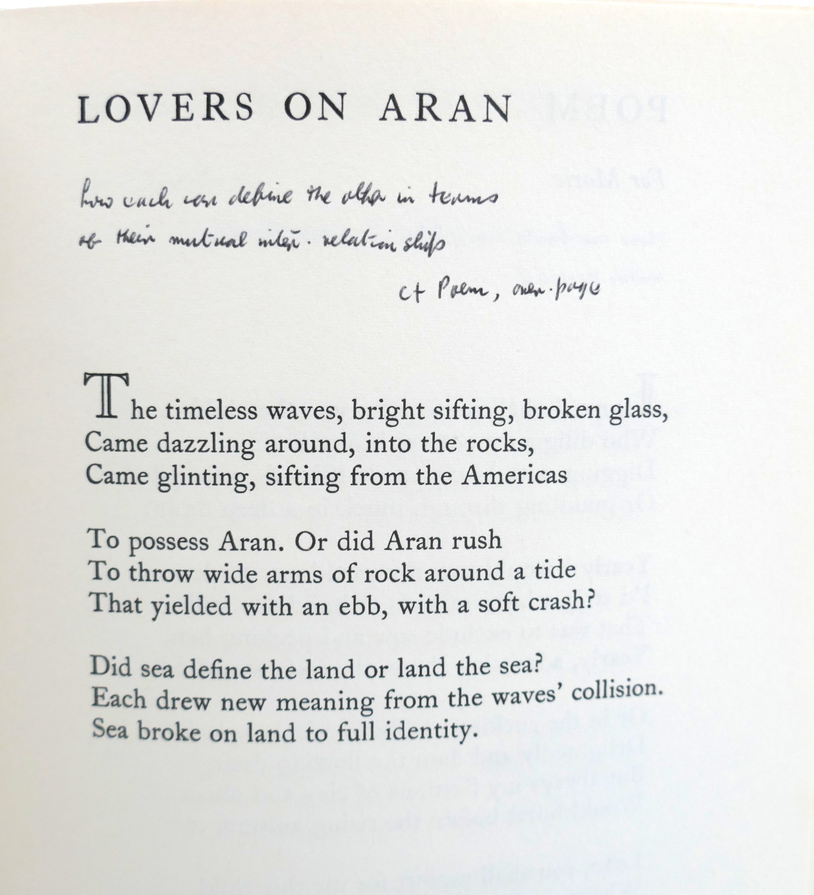 Death of a Naturalist. First Edition (1966) - Image 6