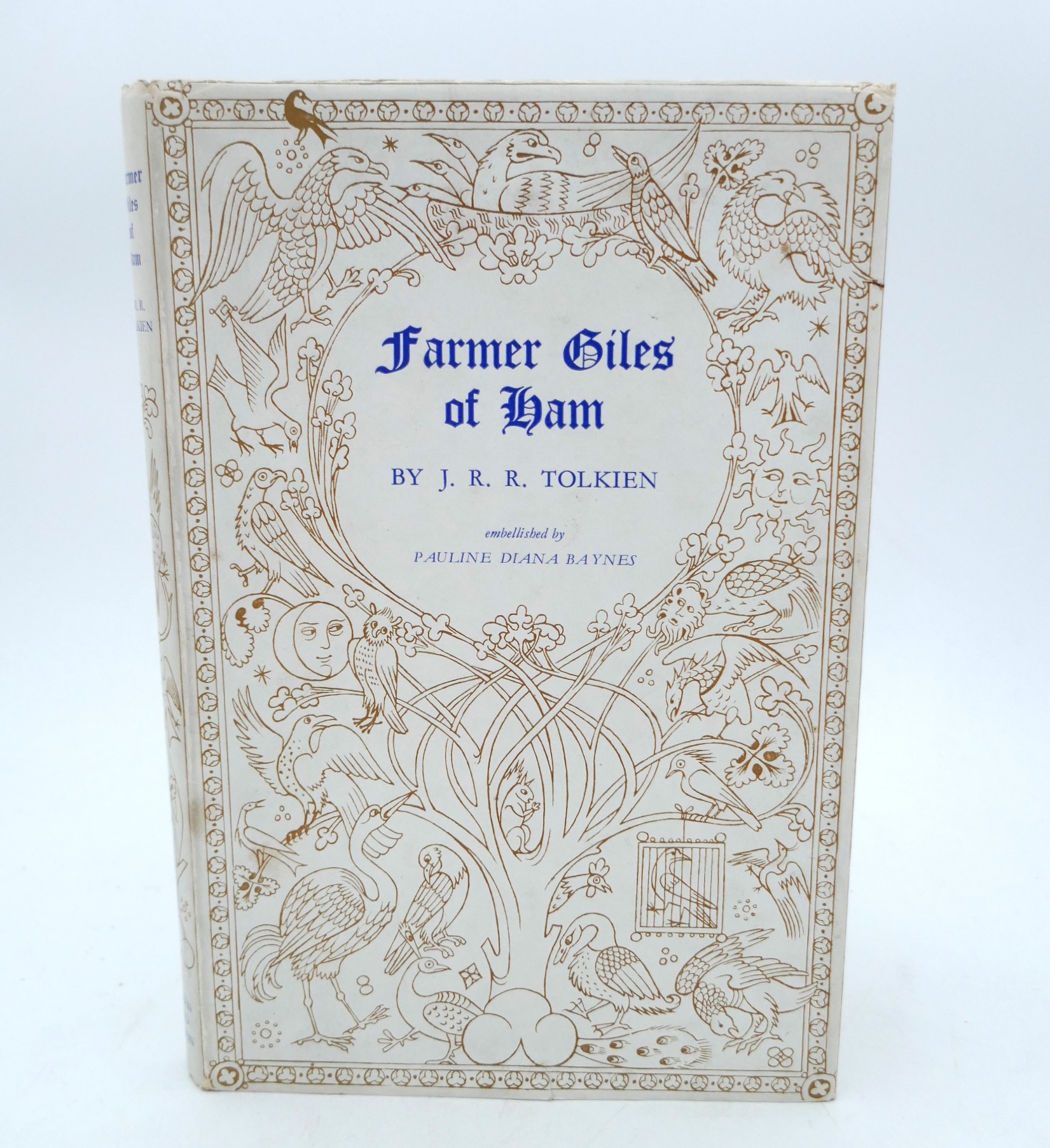 Farmer Giles of Ham. Inscribed by the Author (1949)
