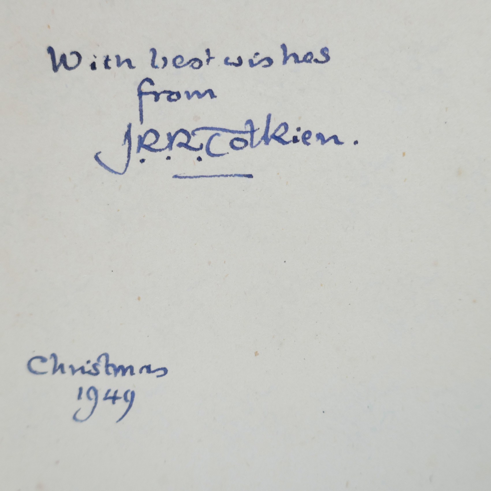 Farmer Giles of Ham. Inscribed by the Author (1949) - Image 4