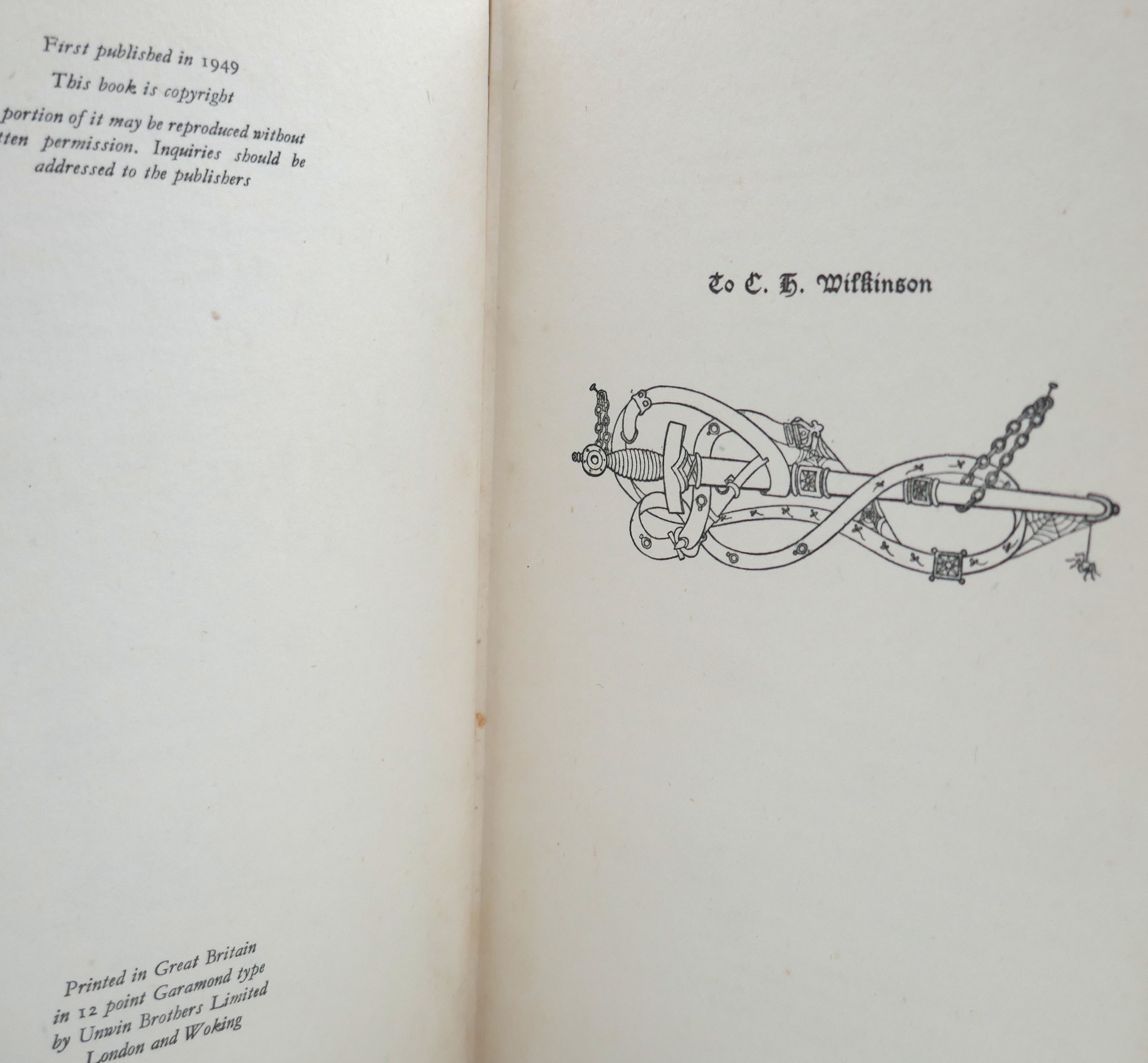 Farmer Giles of Ham. Inscribed by the Author (1949) - Image 6