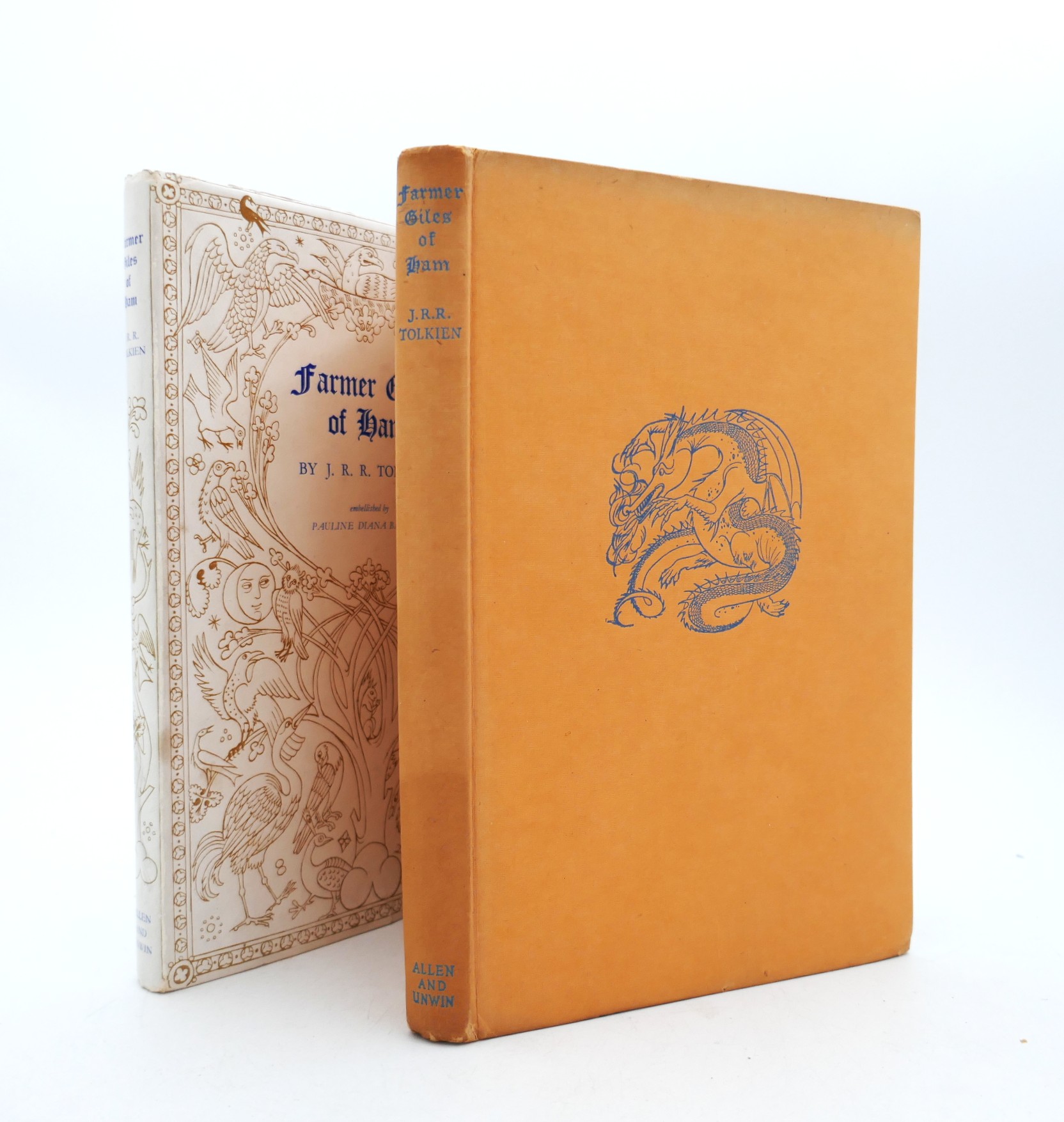 Farmer Giles of Ham. Inscribed by the Author (1949) - Image 9