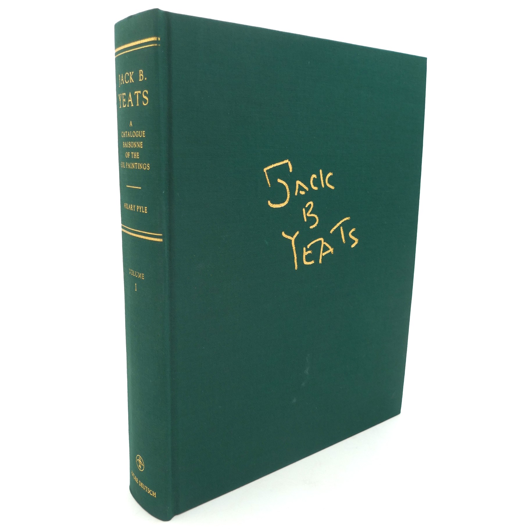 Jack B. Yeats. A Catalogue Raisonné of the Oil Paintings (1992) - Image 2