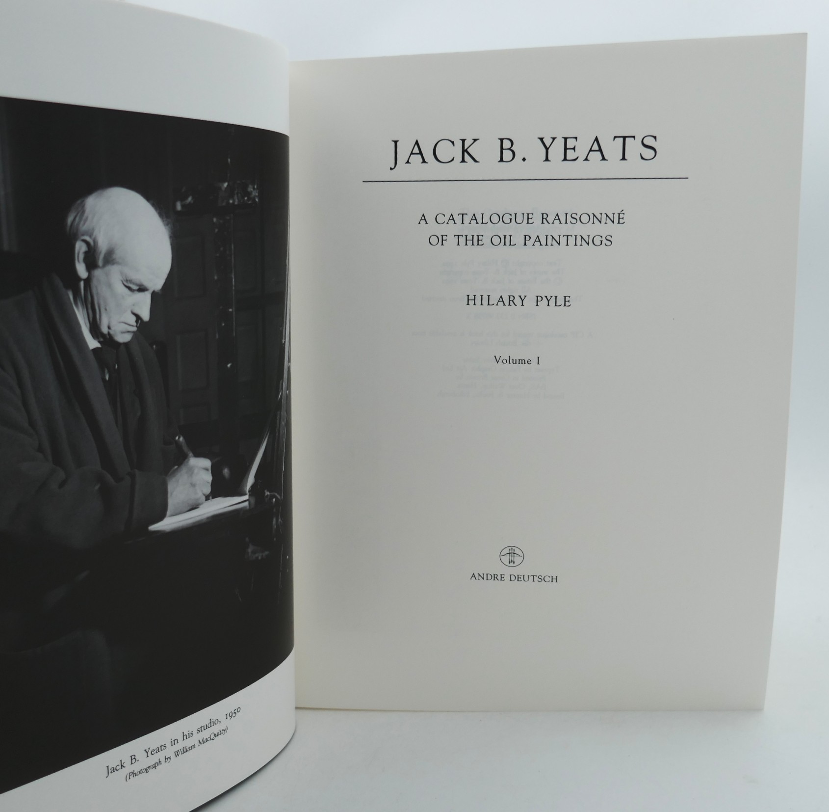 Jack B. Yeats. A Catalogue Raisonné of the Oil Paintings (1992) - Image 4